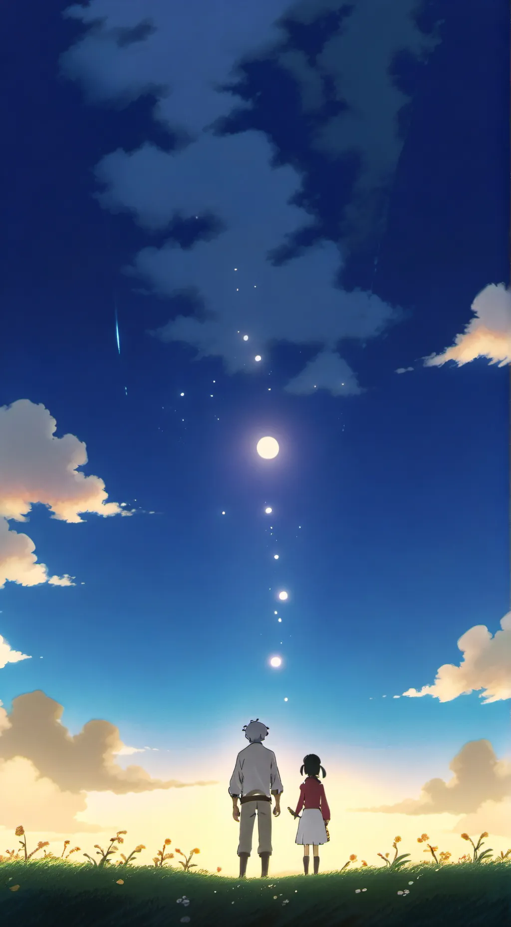 ai character: Miller  background