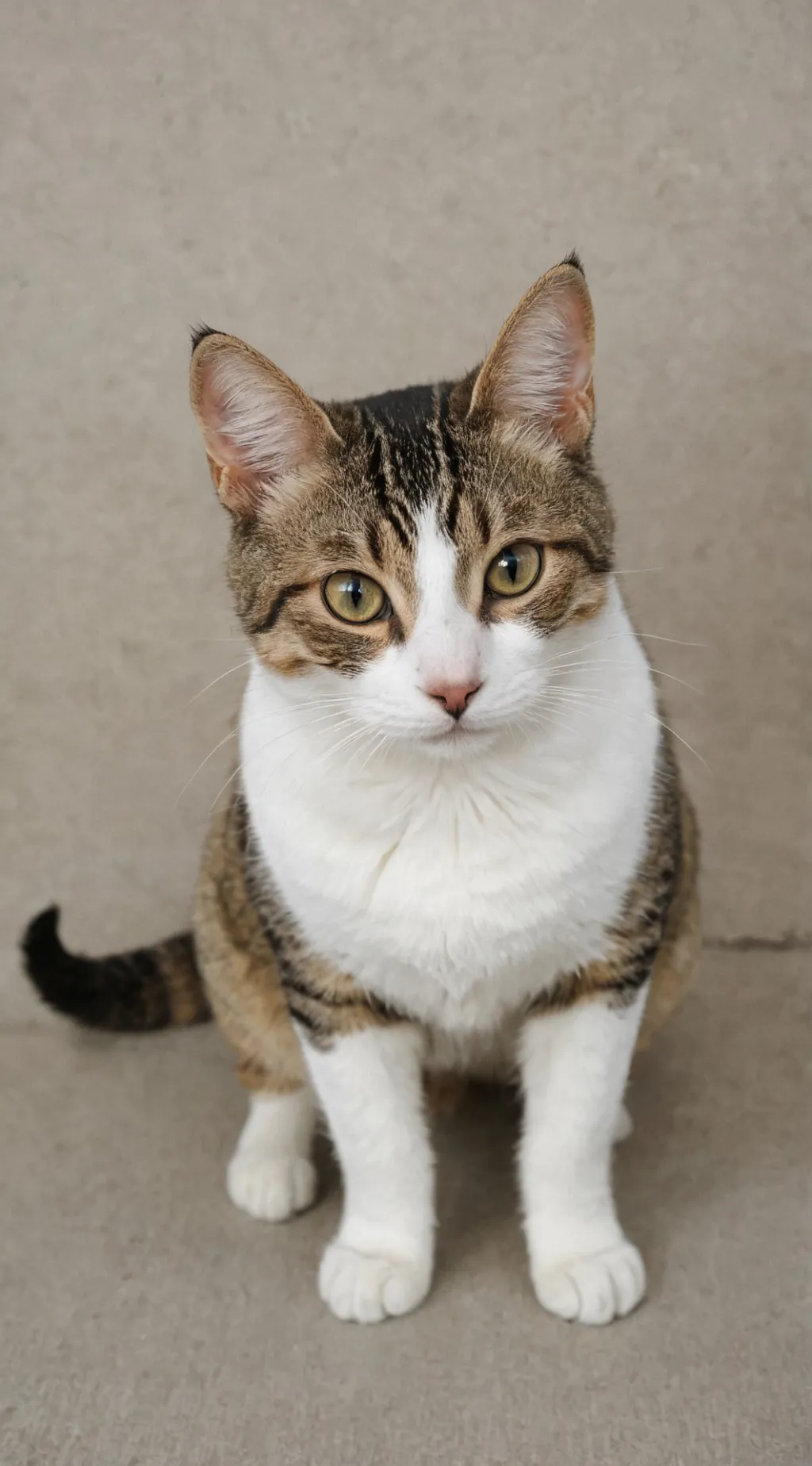 ai character: Cat background