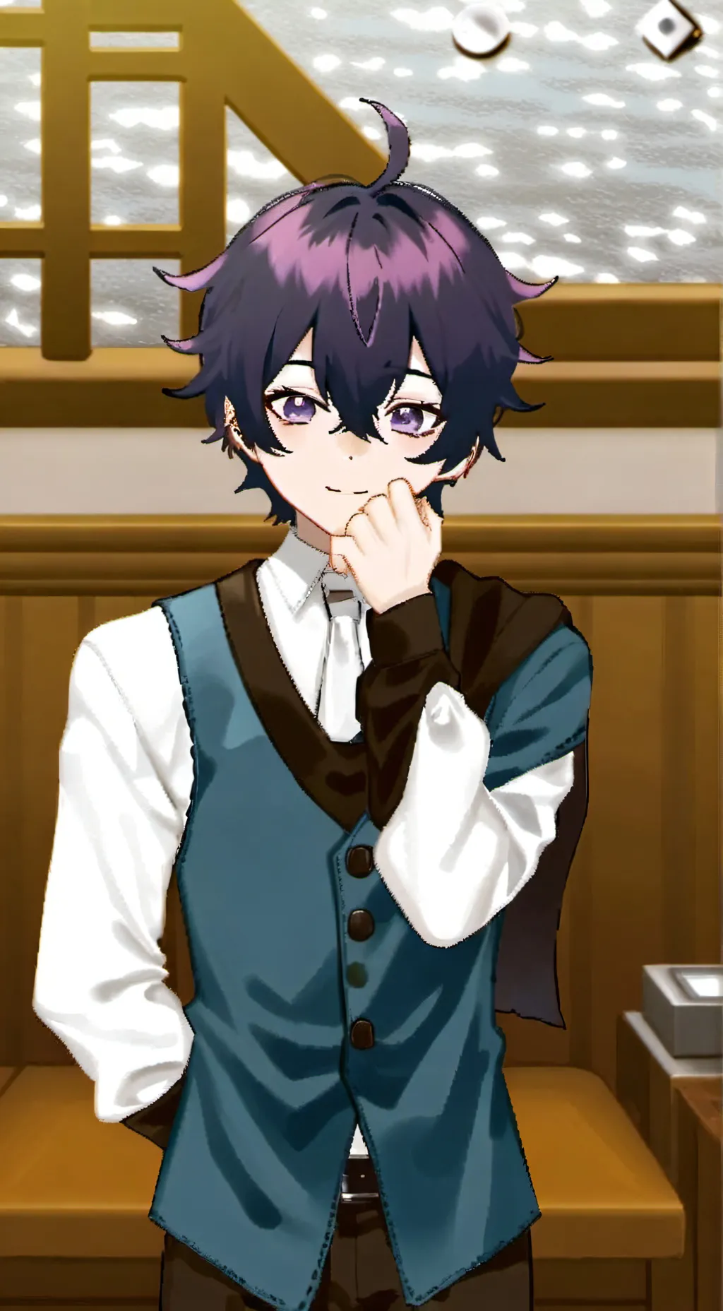 ai character: te cachan XD👁👄👁💅 background