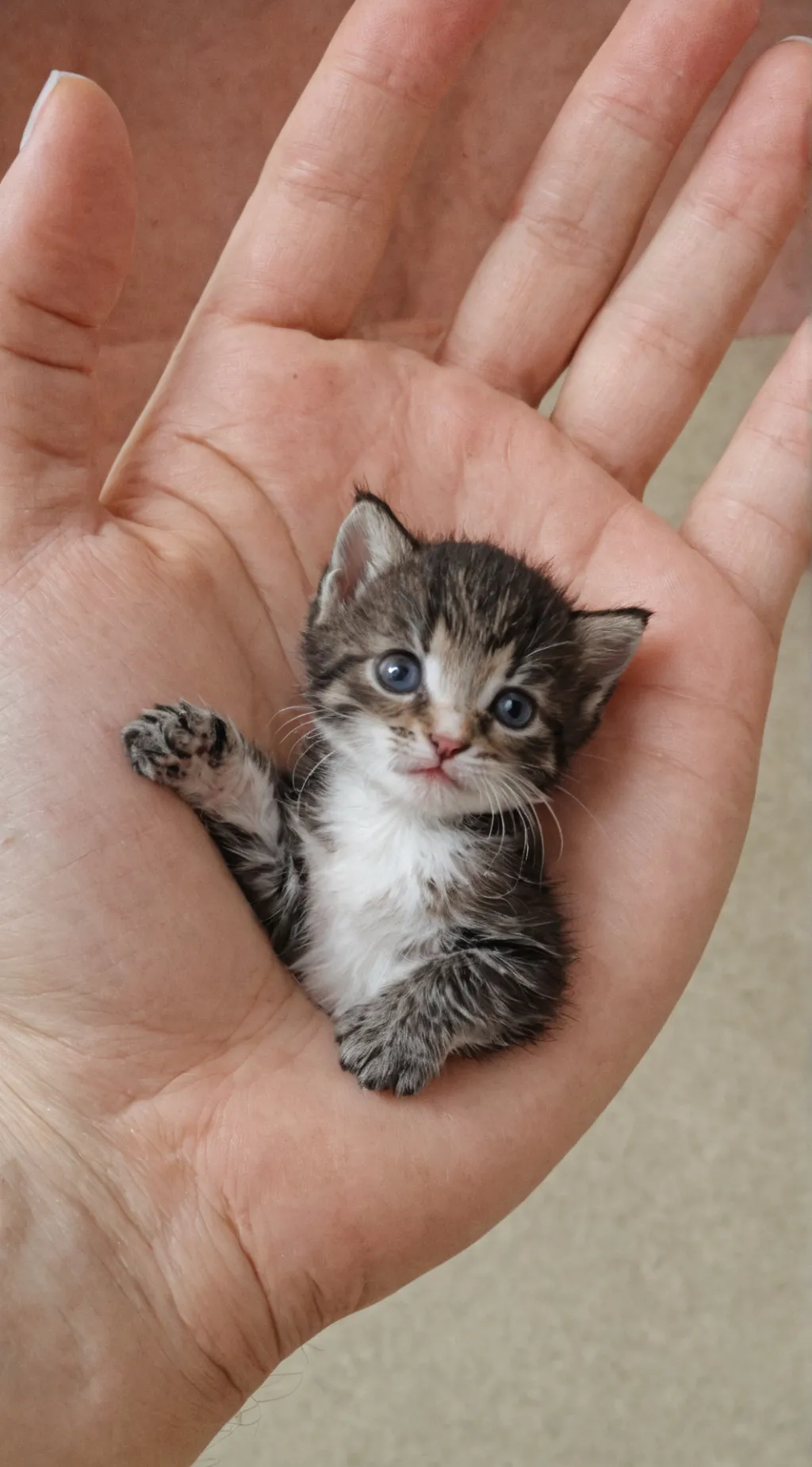 ai character: kitty background