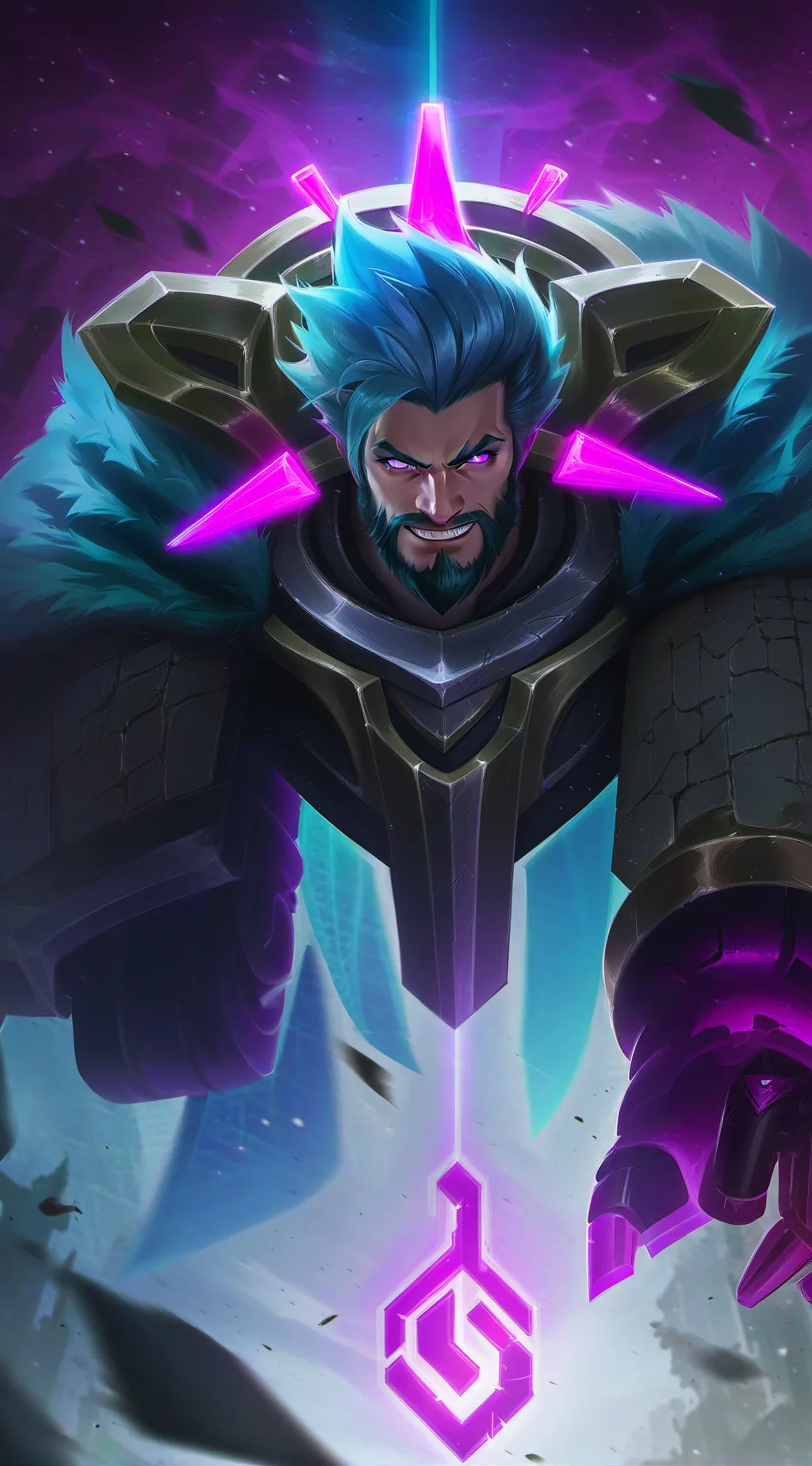 ai character: Garth background