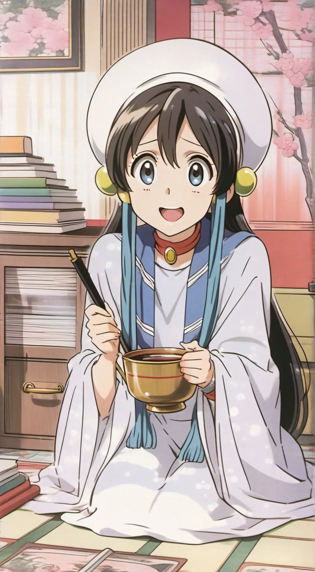 ai character: MHA background