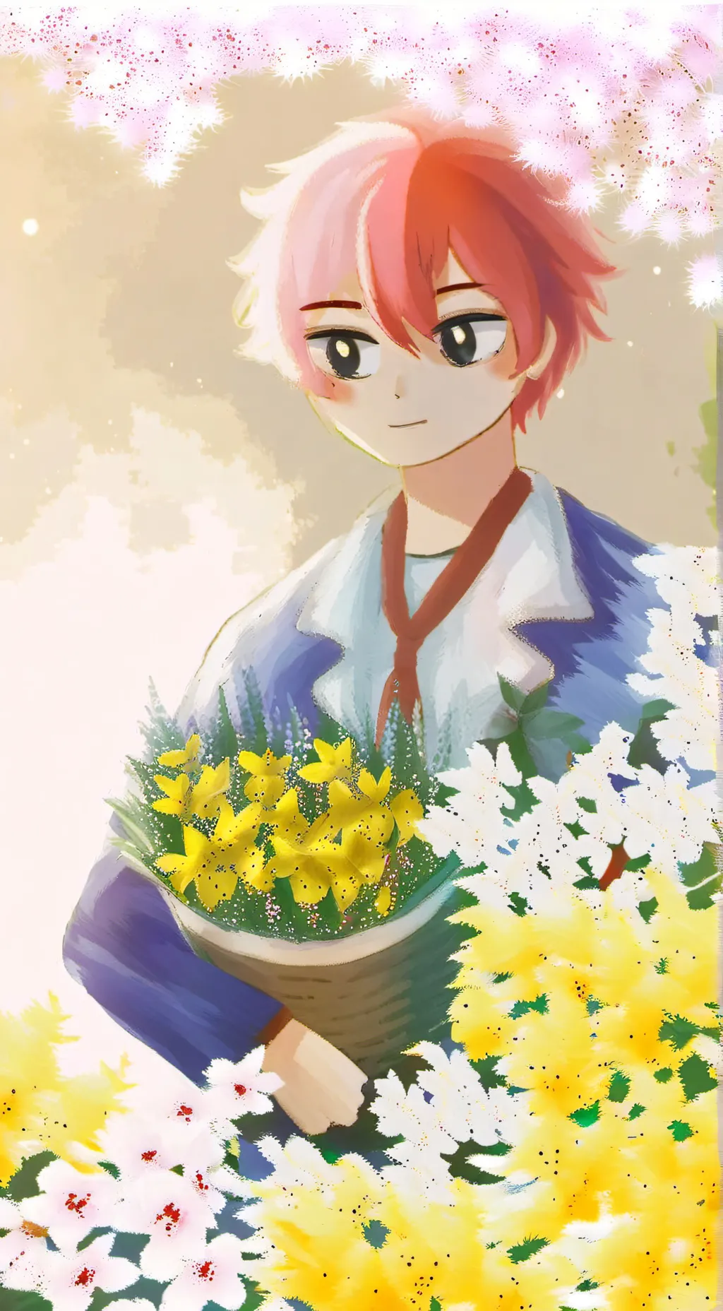 ai character: shoto  background