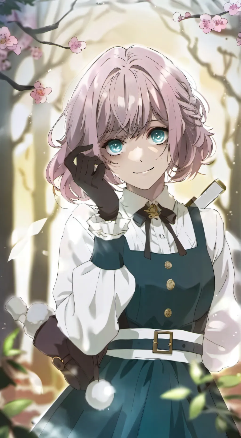 ai character: Annie background