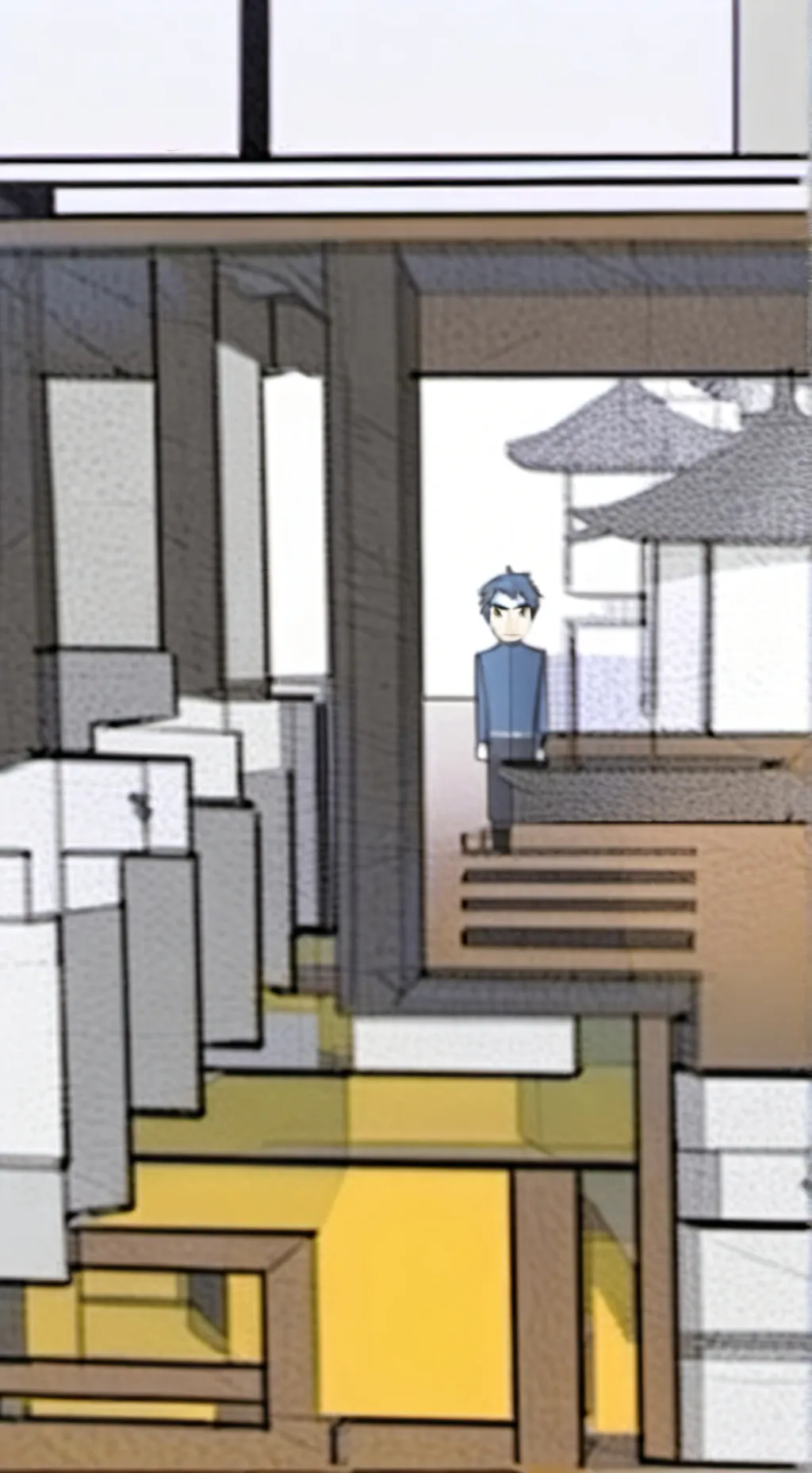 ai character: Forsaken x 3008 background