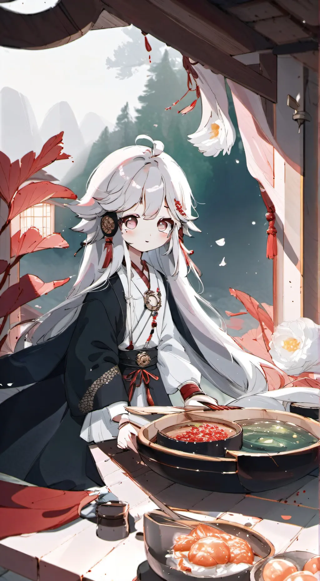 ai character: юки background