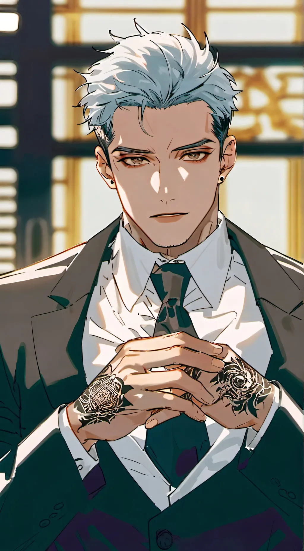 ai character: Cassian  background