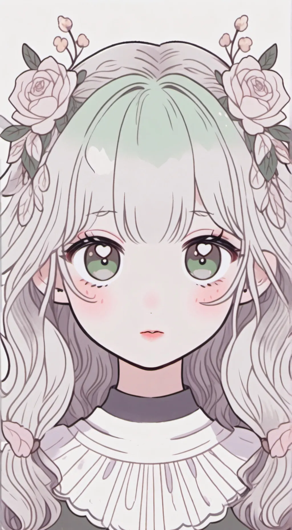 ai character: ✿︎Kyoko✿︎ background