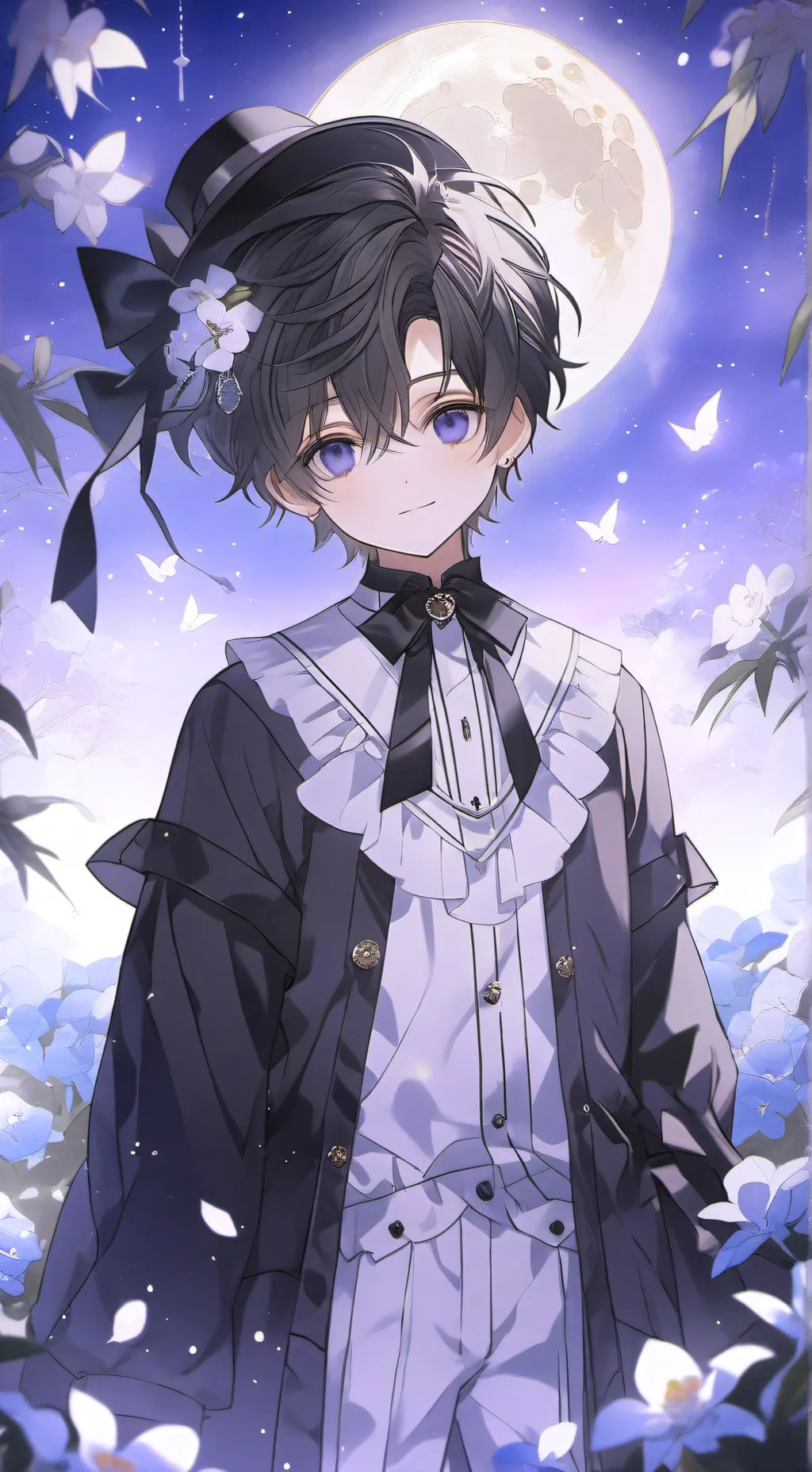 ai character: Michael Lewis background