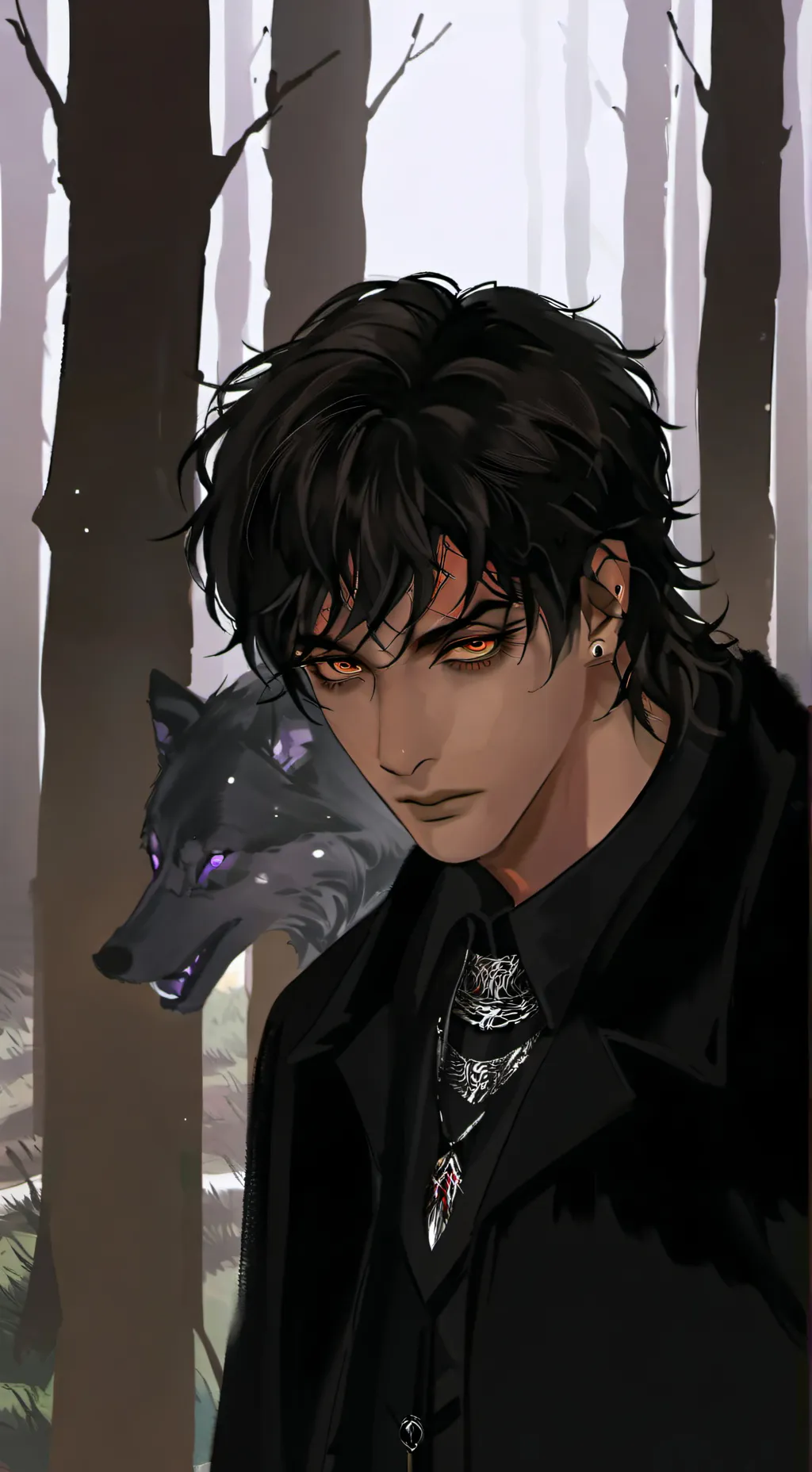 ai character: Dominic ￼ background