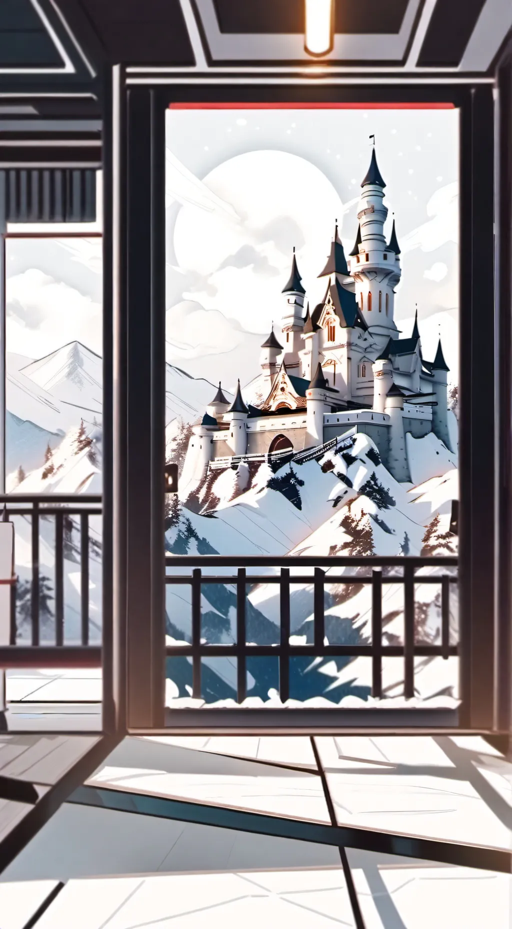 ai character: 77noli background