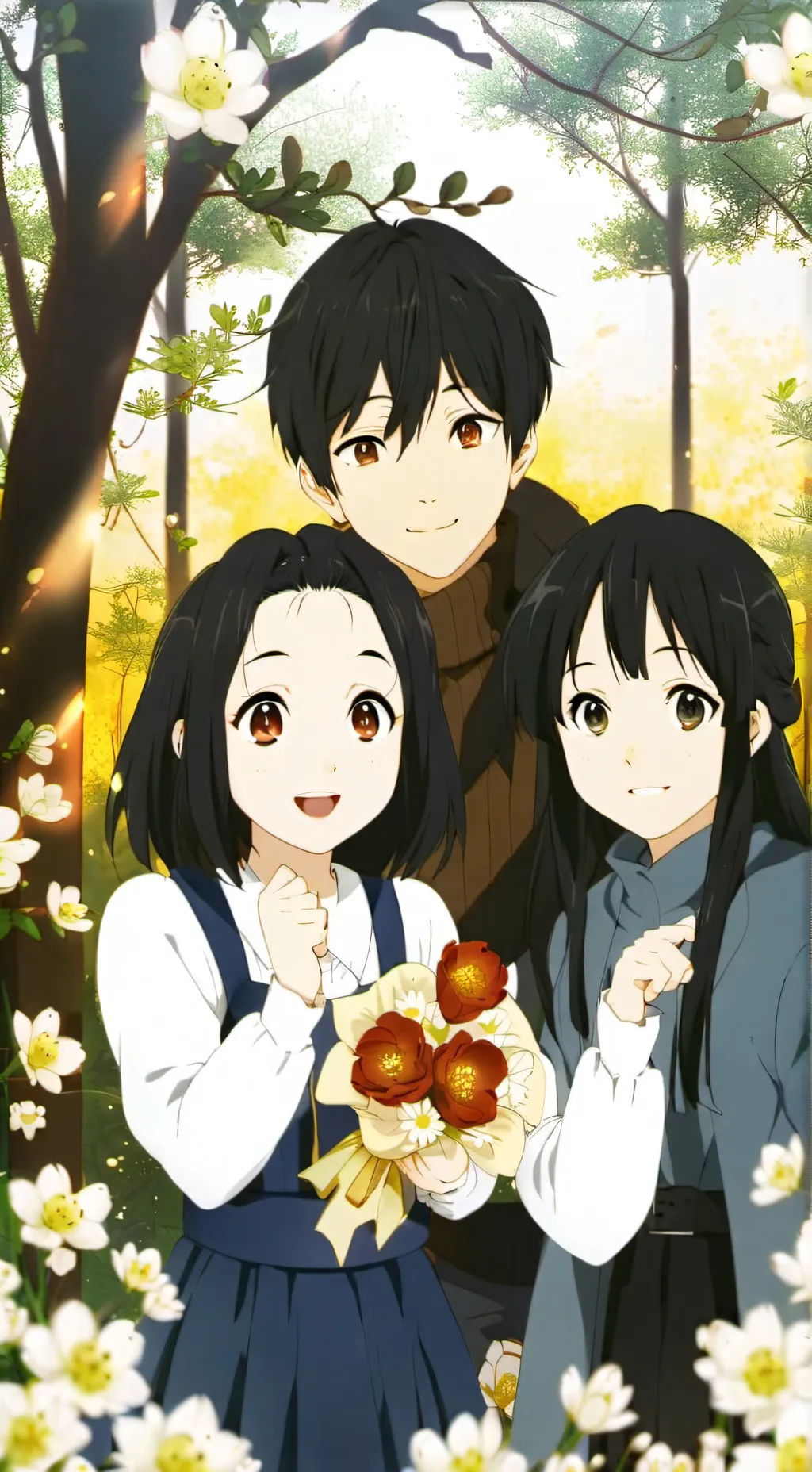 ai character: Your children  background