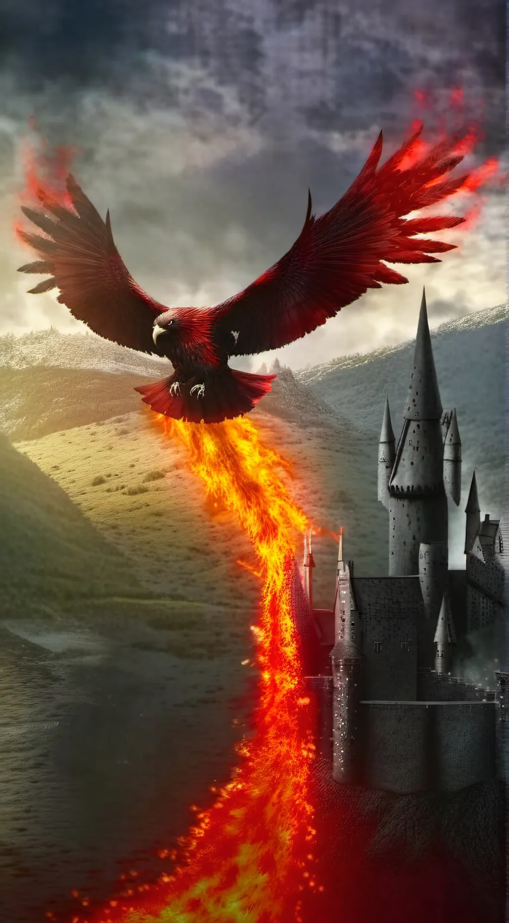 ai character: Group chat HP background