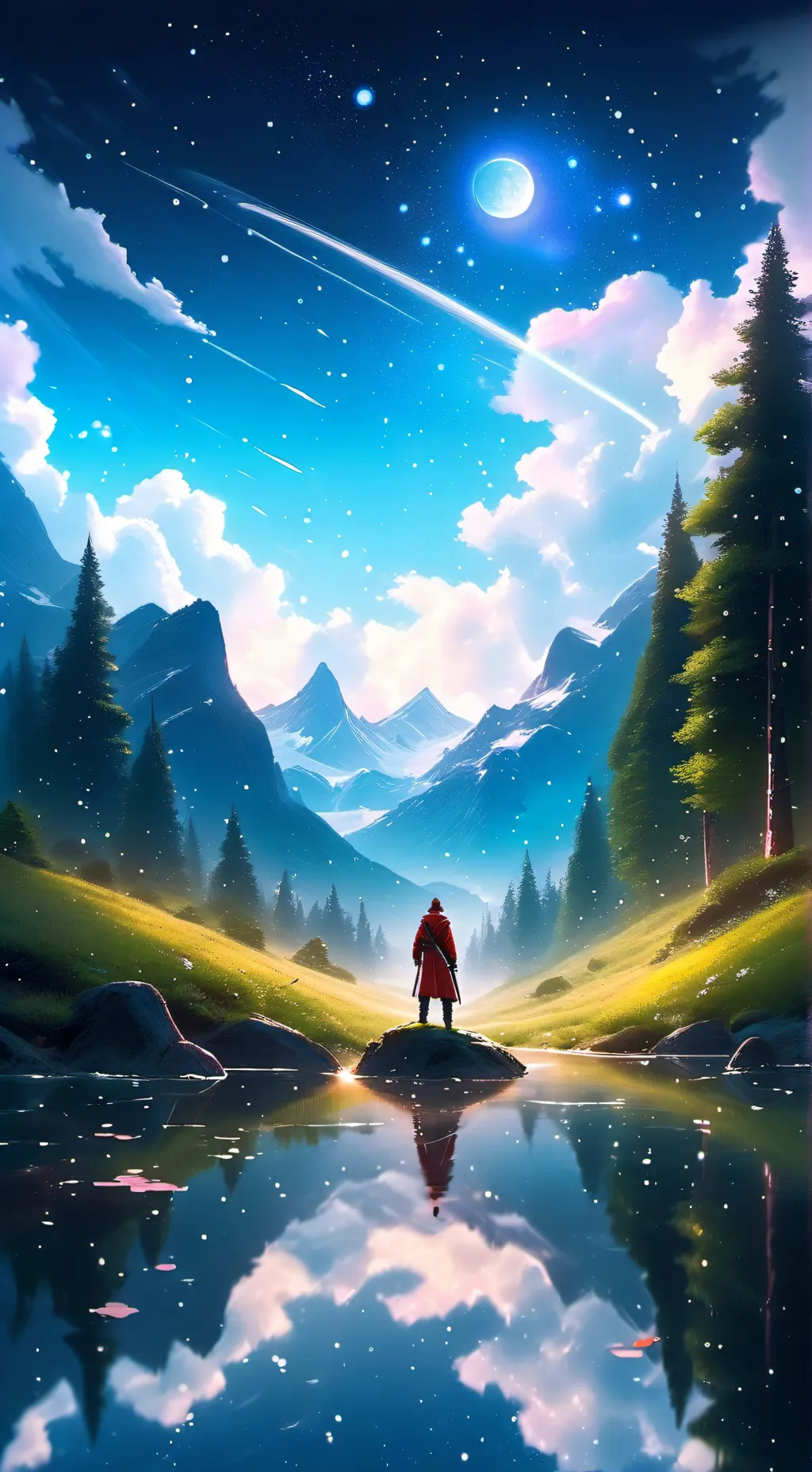 ai character: sprunkis de calle background