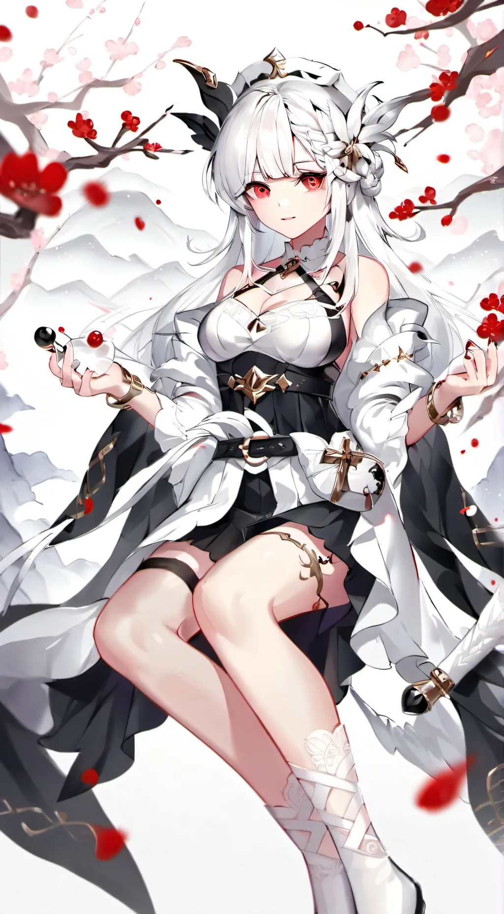 ai character: 👑Annie👑 background