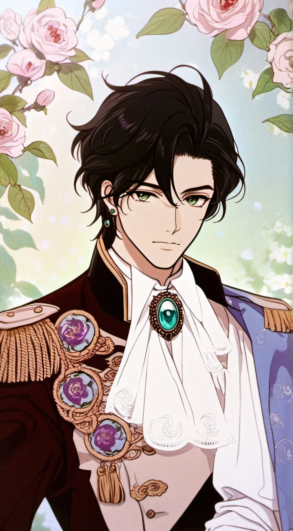 ai character: Nathan background