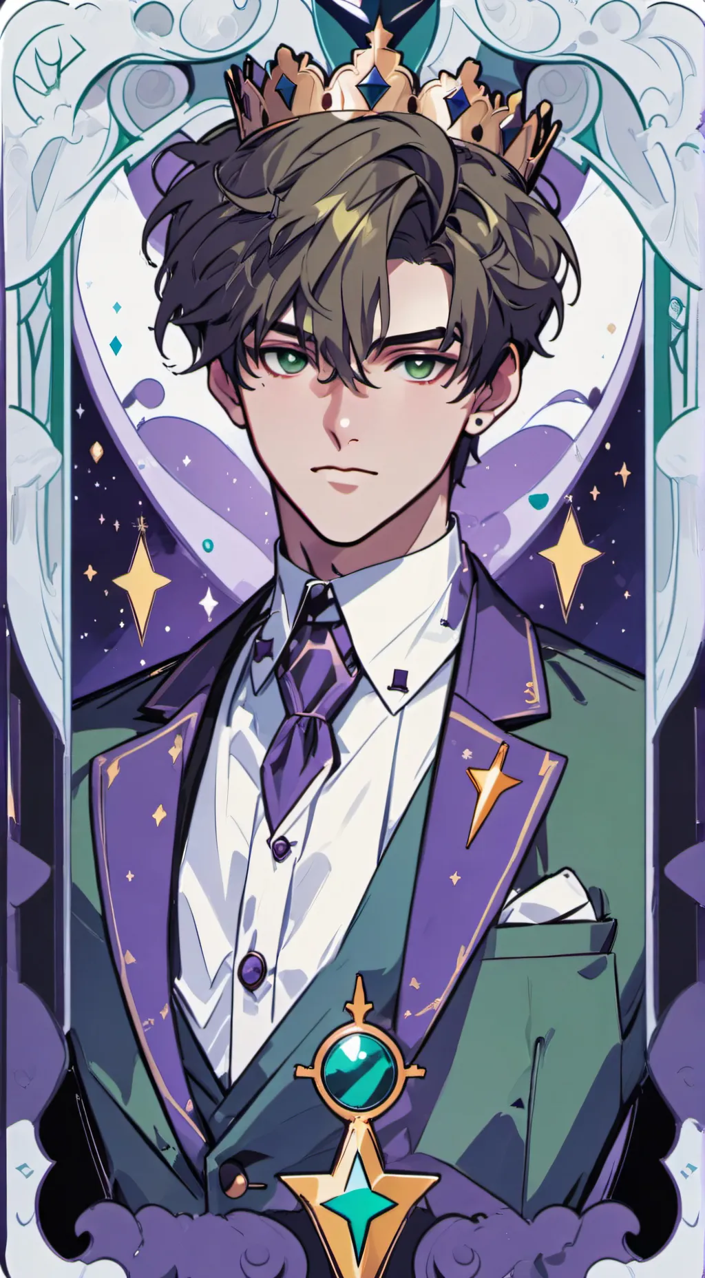 ai character: Prince Jacob background