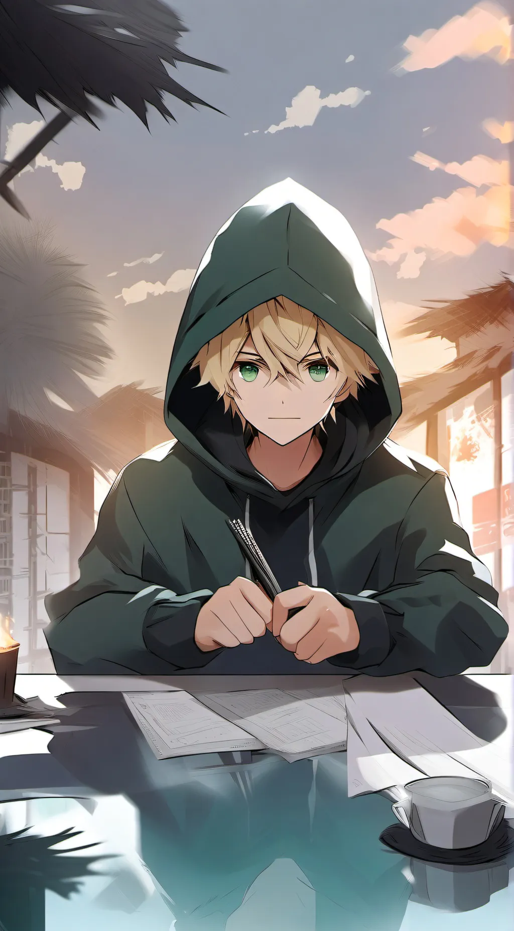 ai character: Dream background