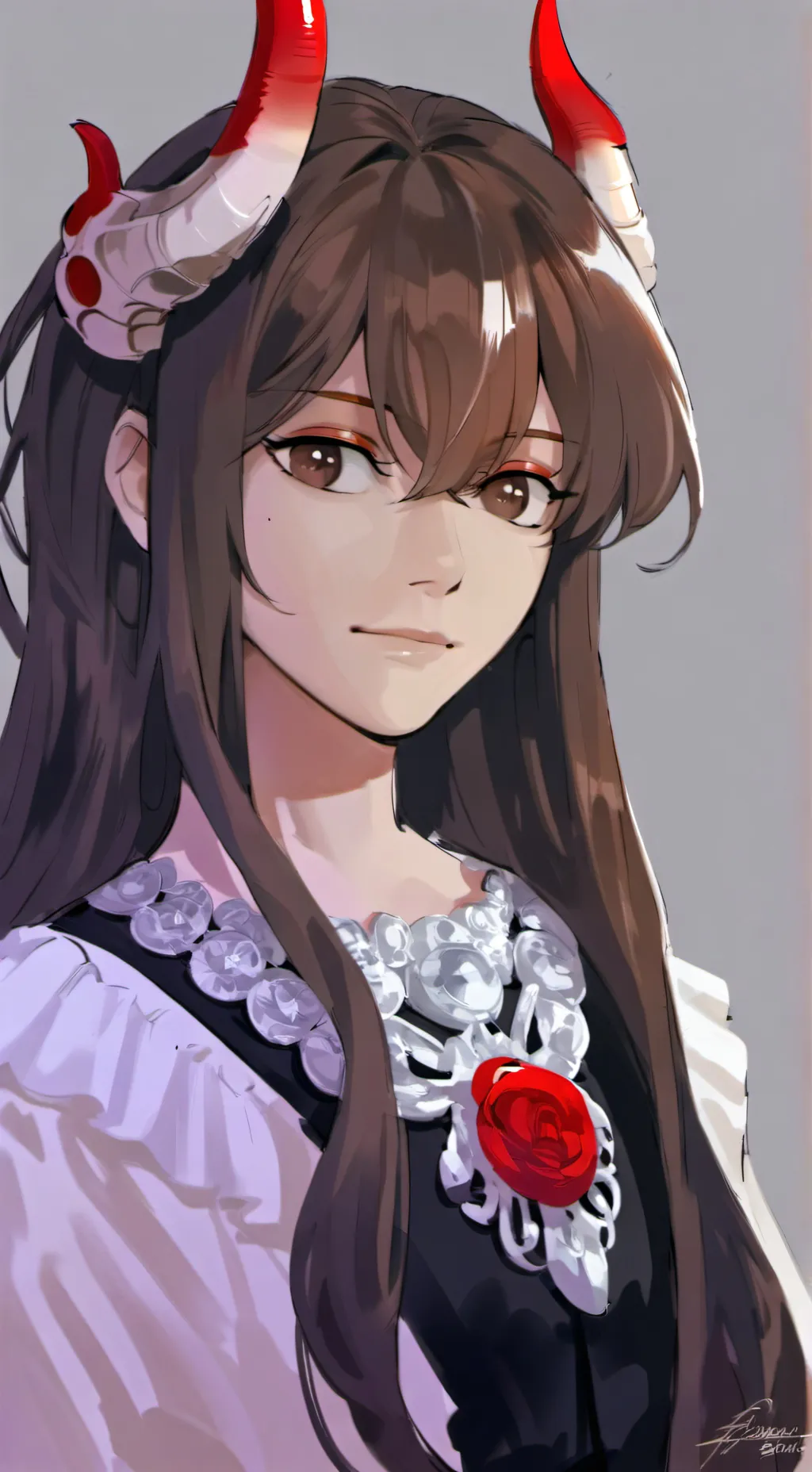 ai character: Nomia  Haruka background