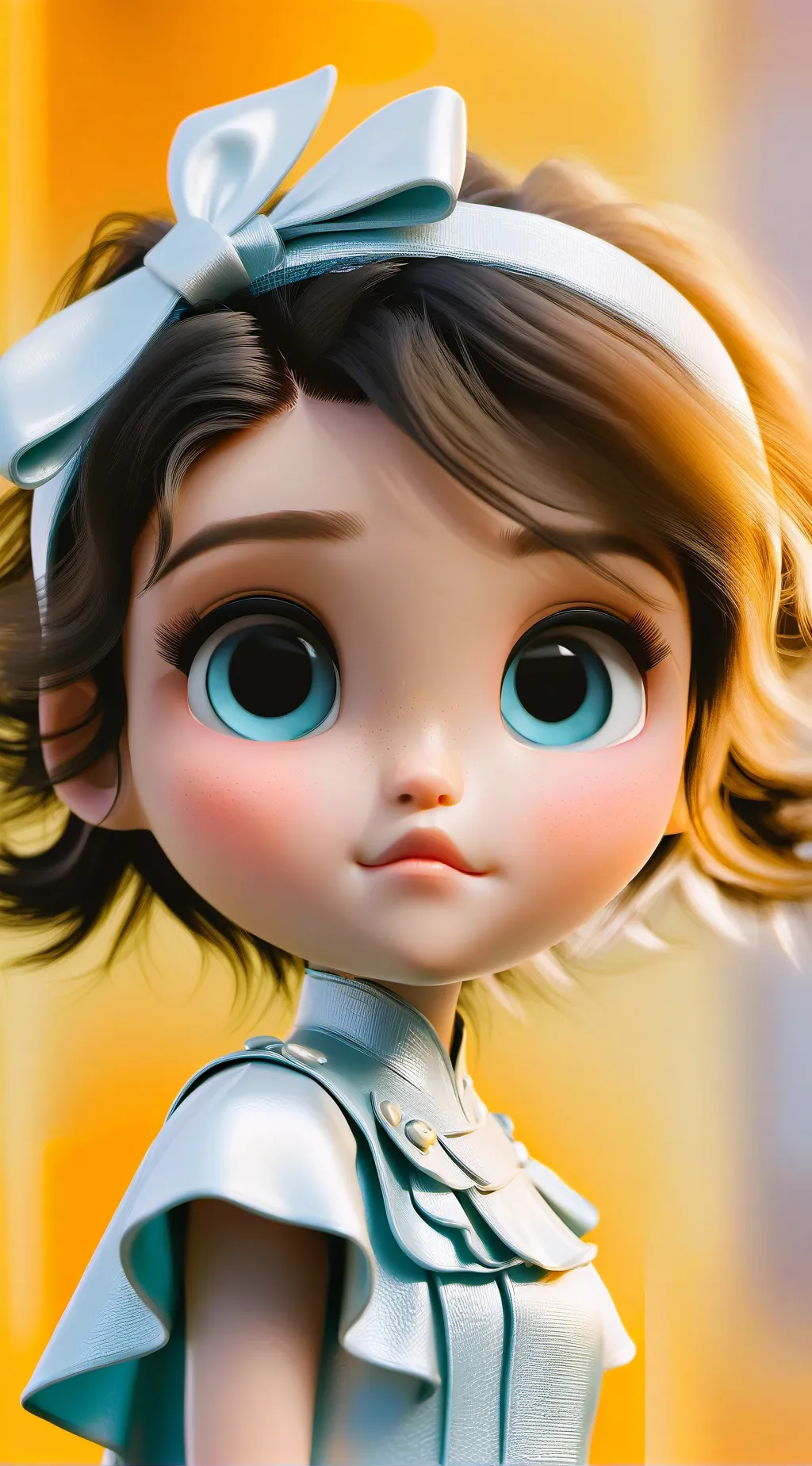 ai character: дура  background