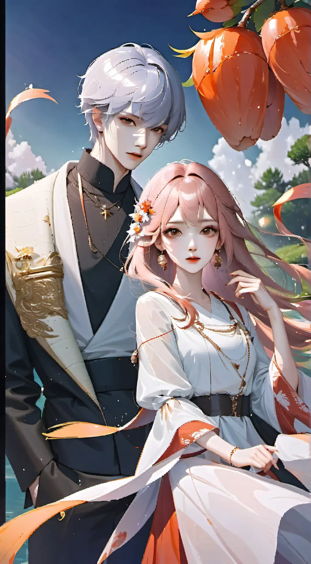 ai character: Mathias 🙄 background