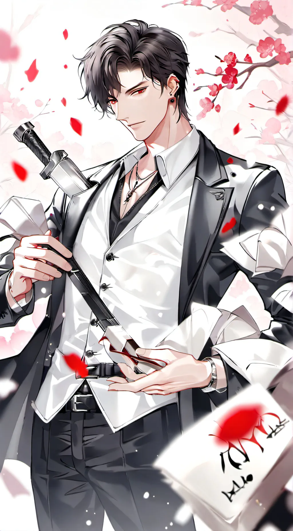 ai character: MIN SU background