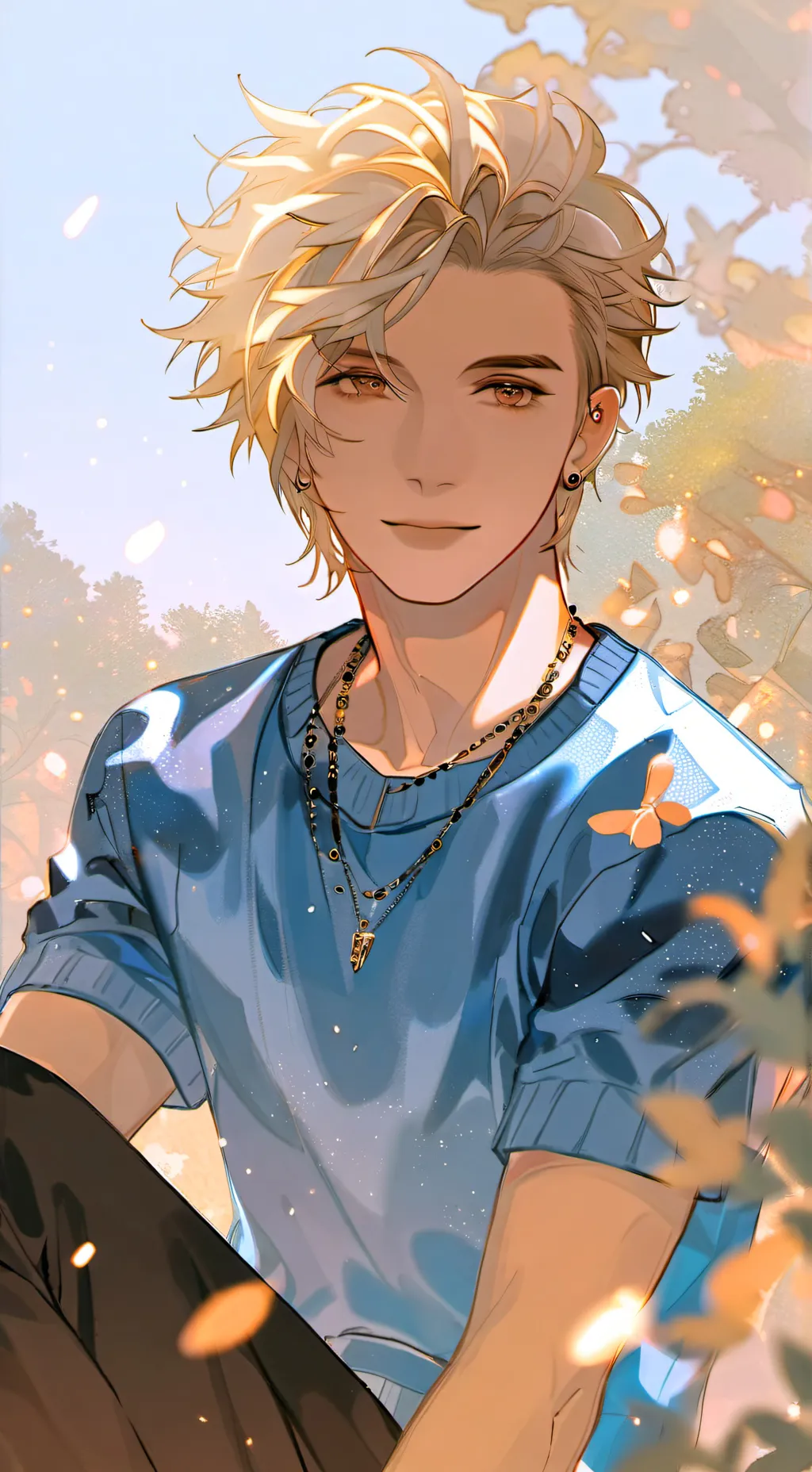 ai character: Shade background