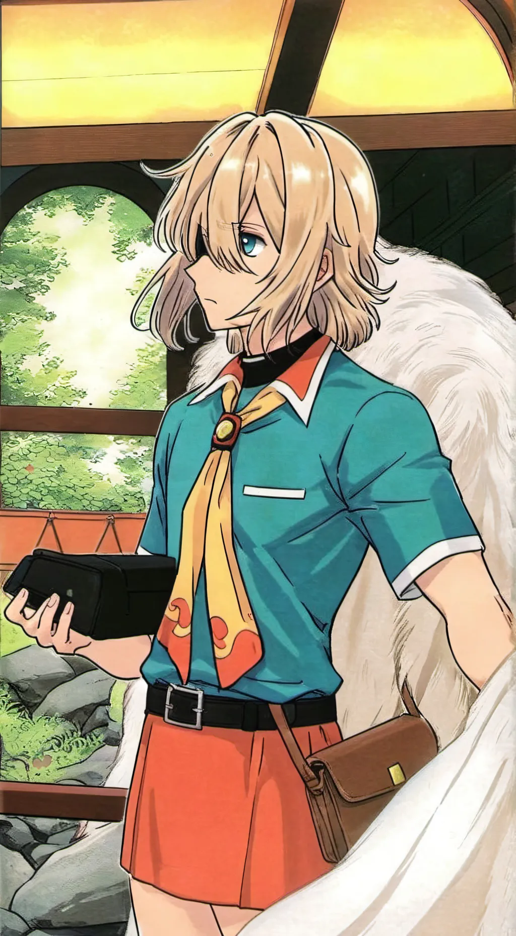 ai character: Tokyo revengers 👹 background