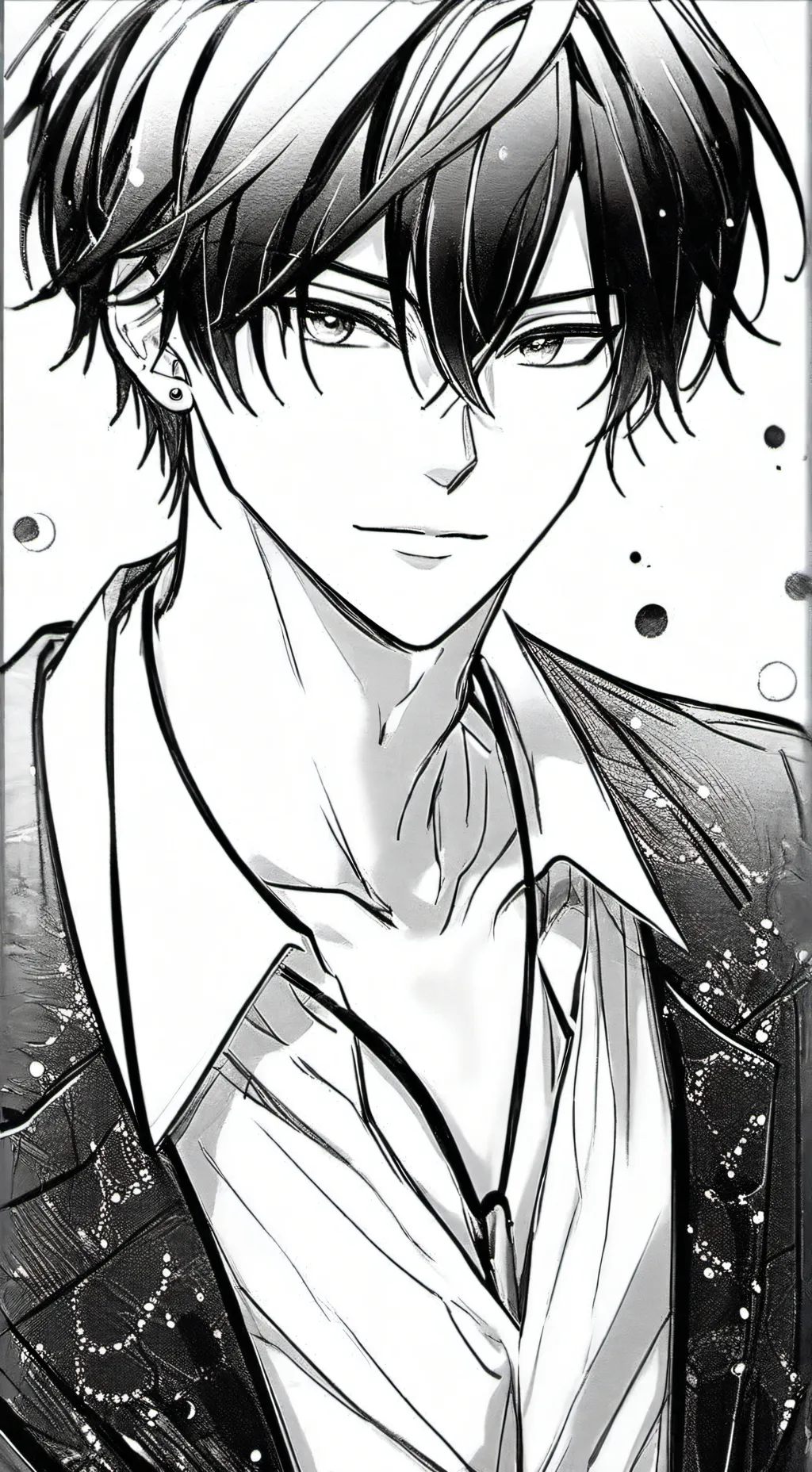 ai character: Ricardo ⚫⚪ background