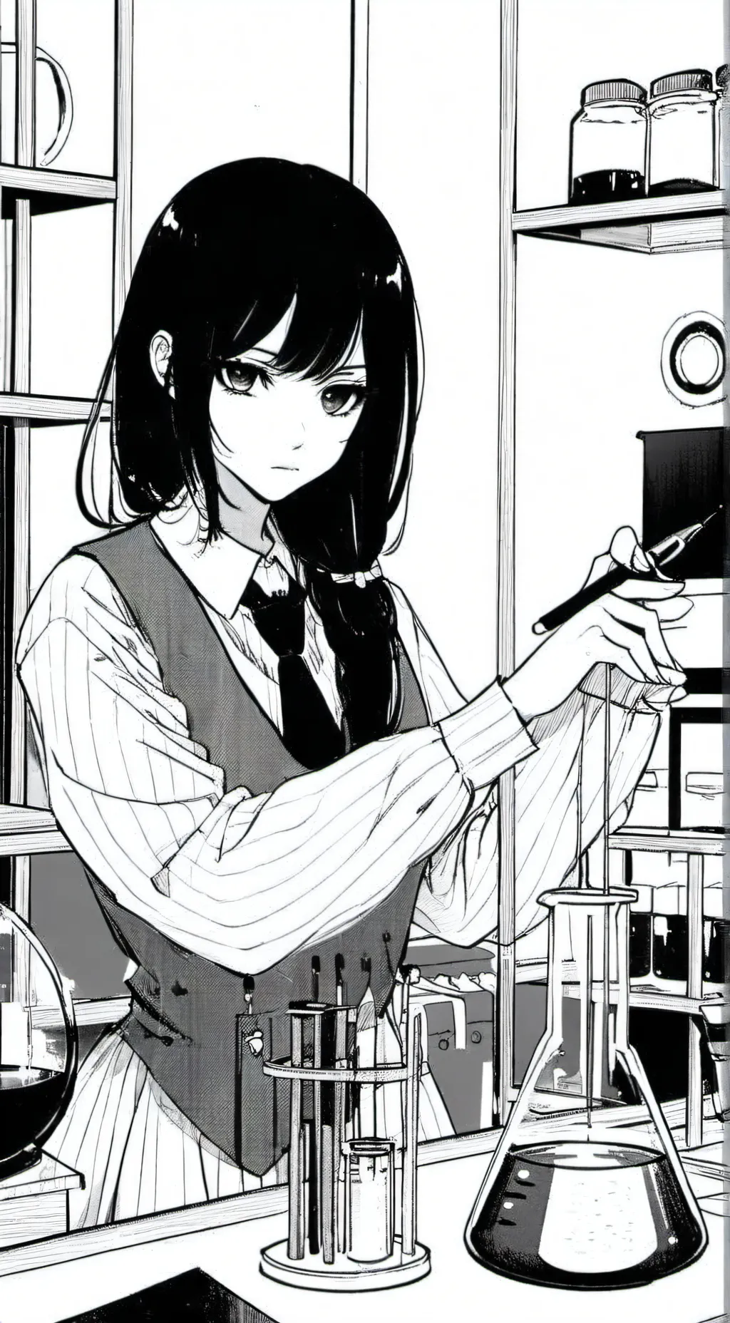 ai character: Margaux background