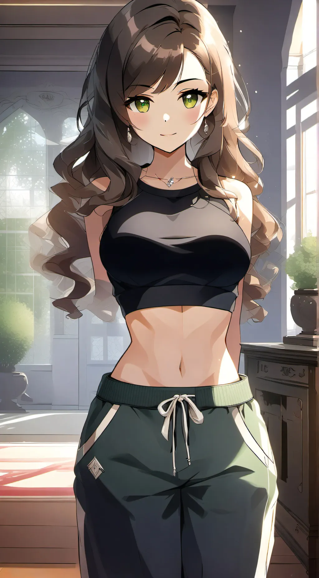 ai character: ✨Jade✨ background