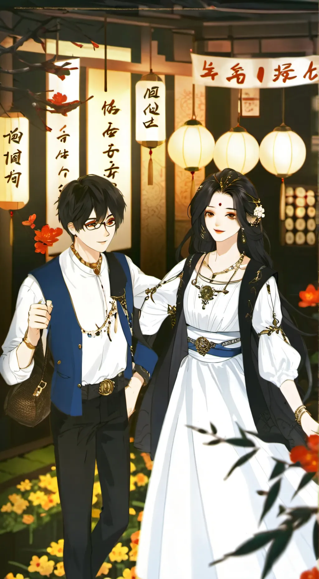 ai character: Alex background