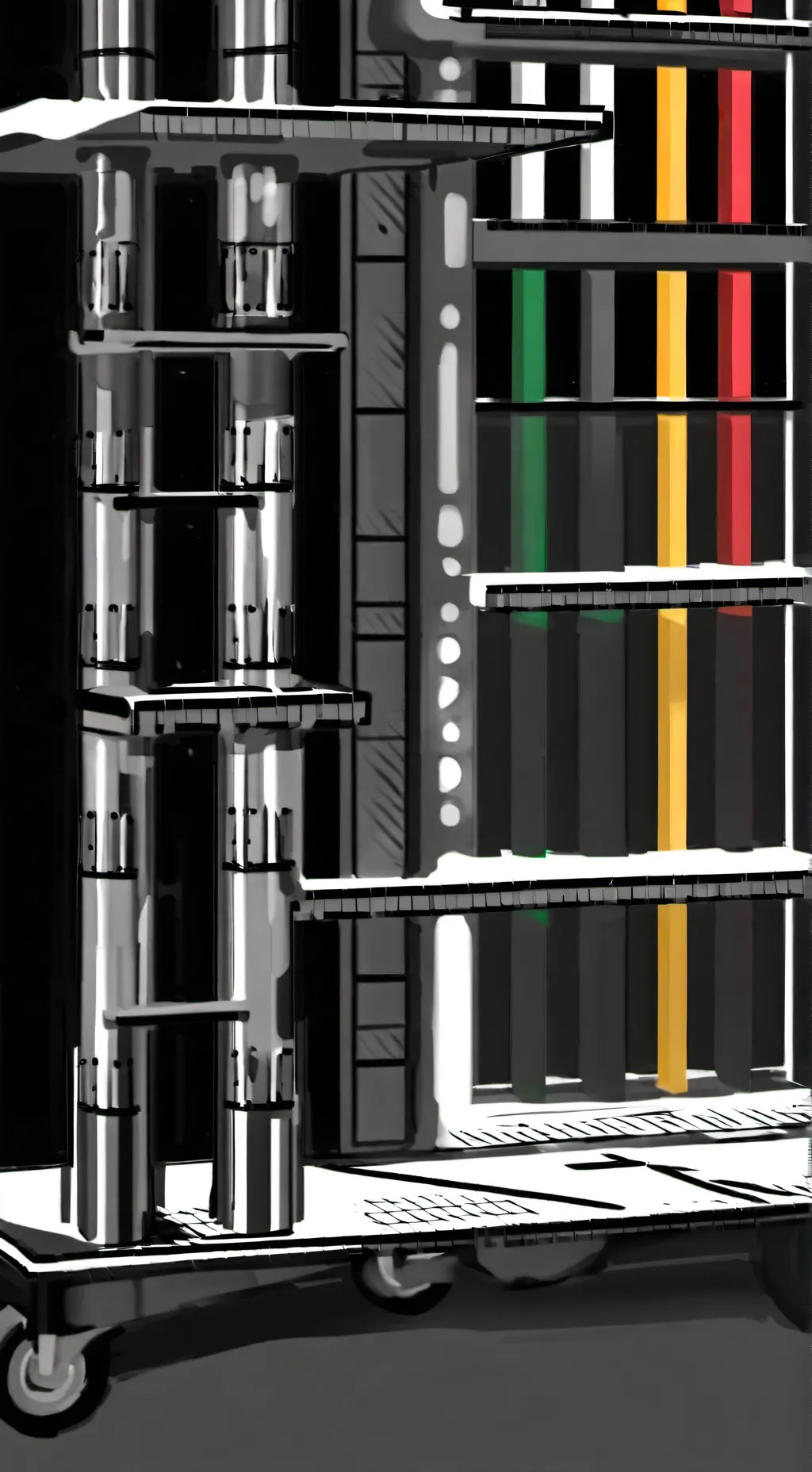 ai character: dw meets my oc background