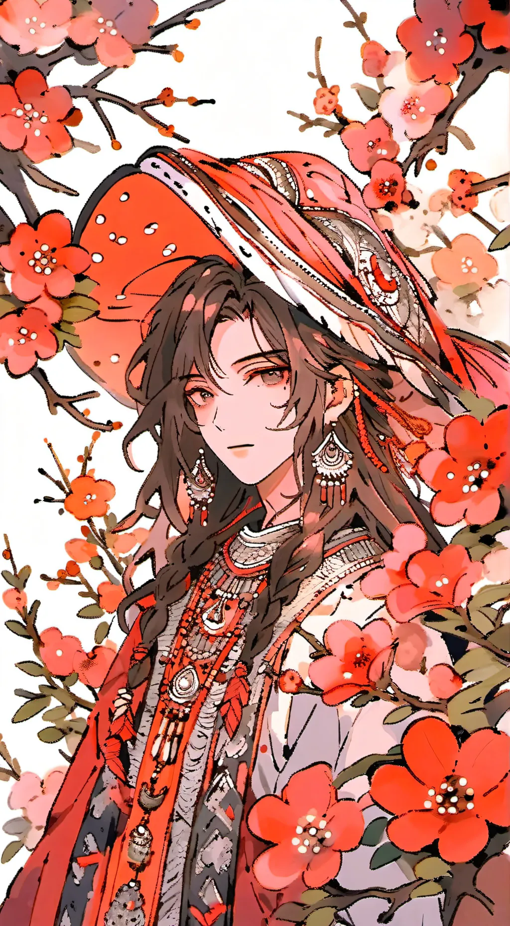 ai character: 고스코 background