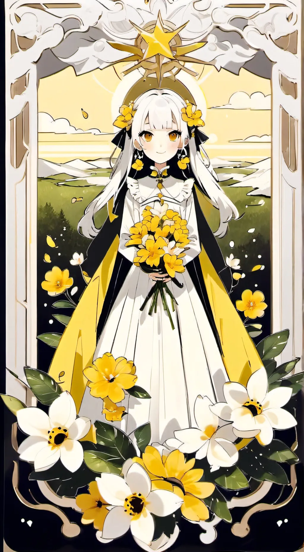 ai character: Yan Sim pt 2 background