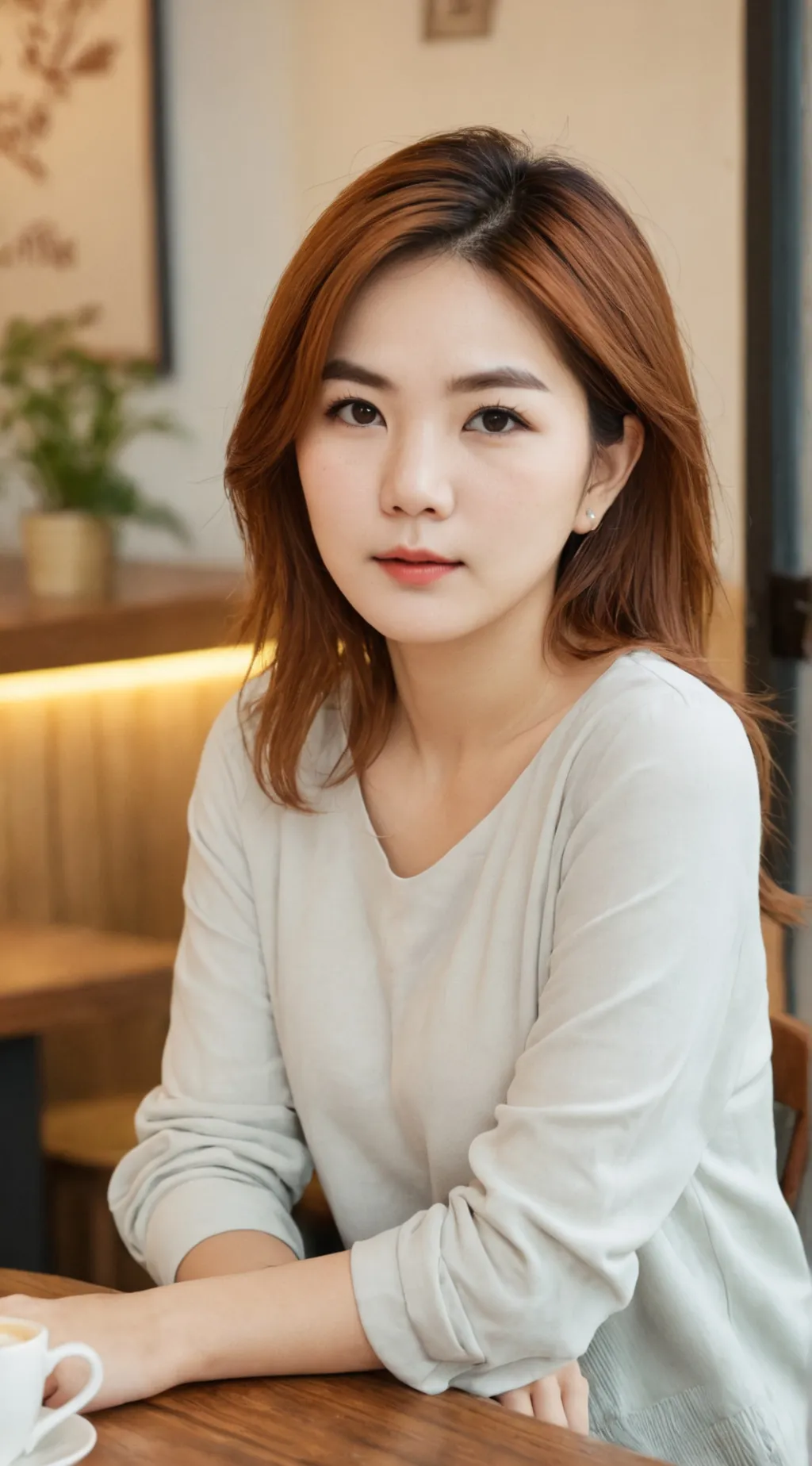 ai character: Elle Chen background