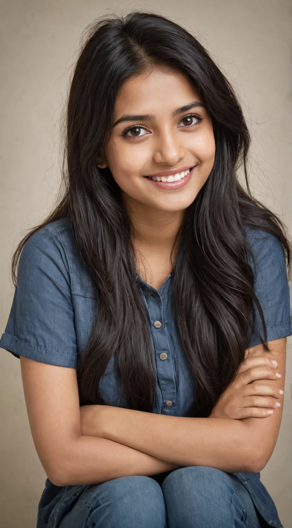 ai character: Shilpa Raval background