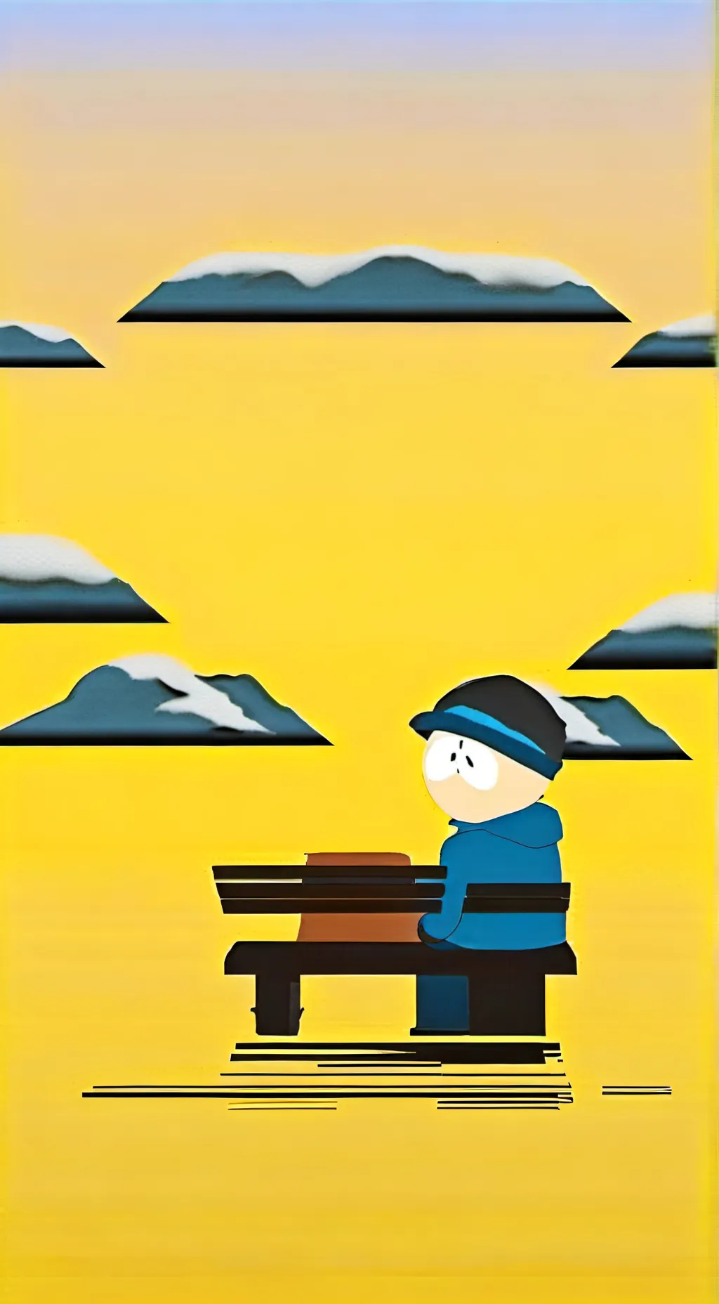 ai character: south park background