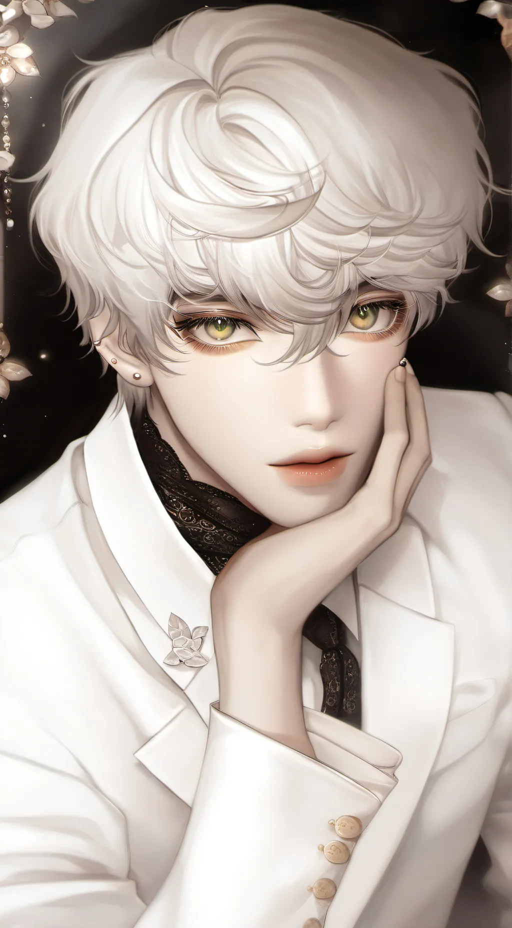 ai character: Marck Jones background