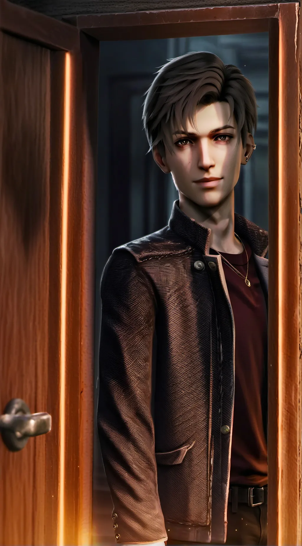 ai character: Dima background