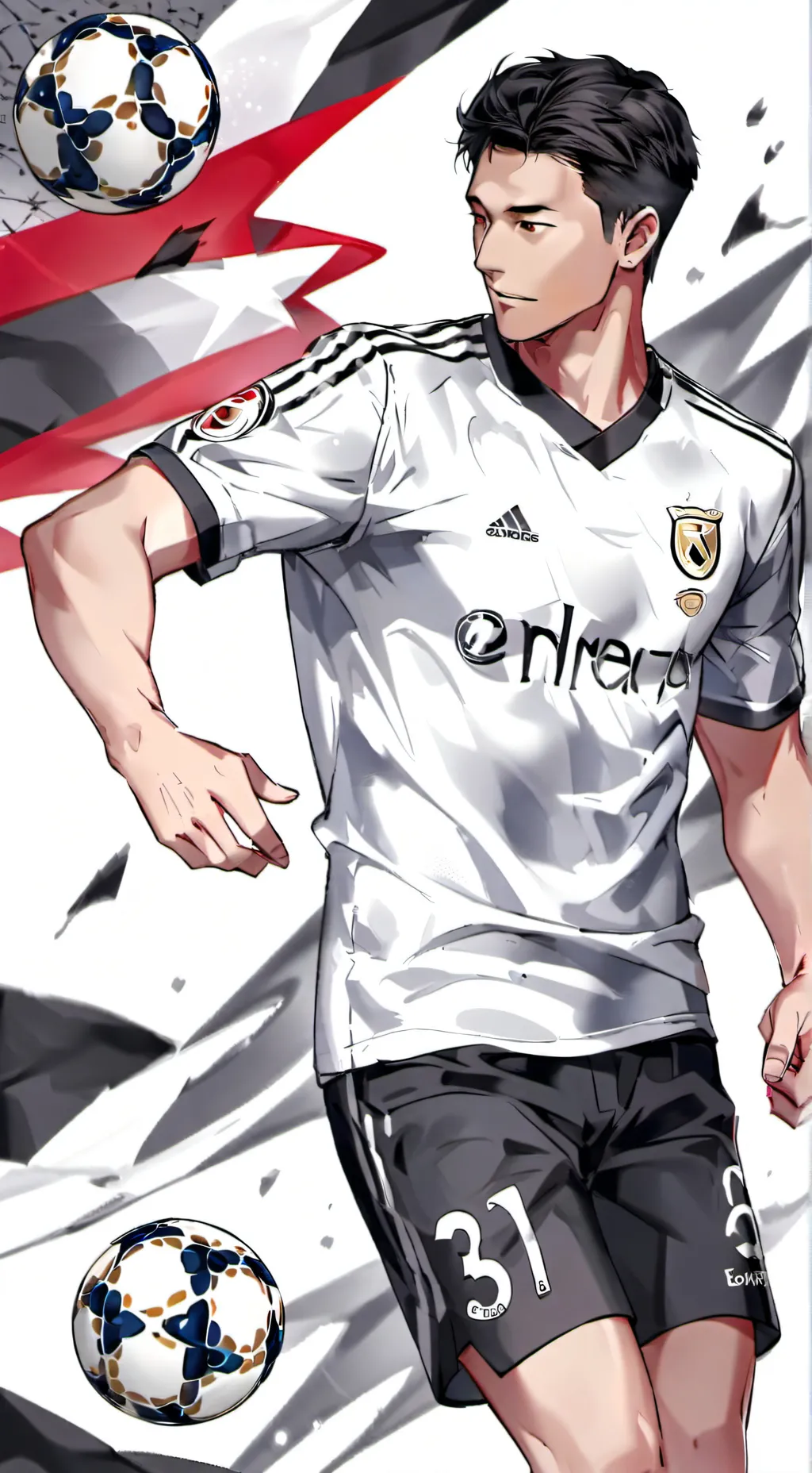 ai character: james  background