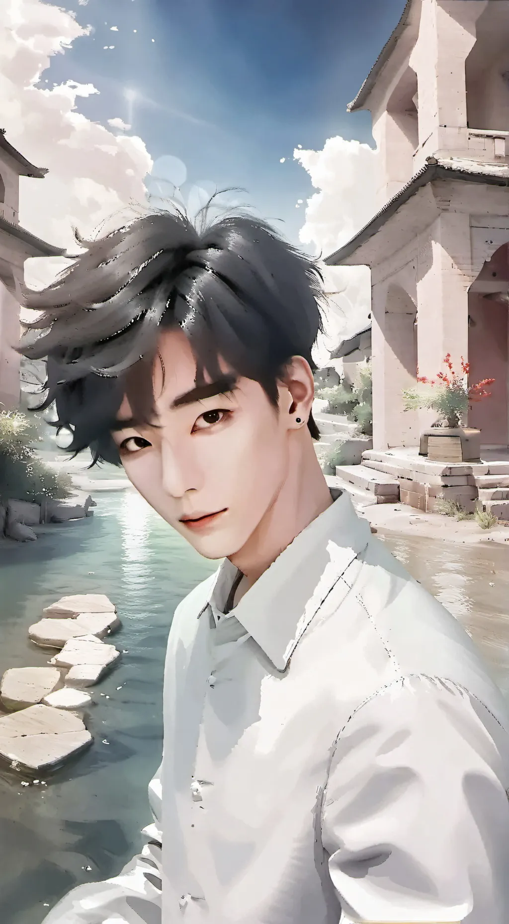 ai character: Yong chi background