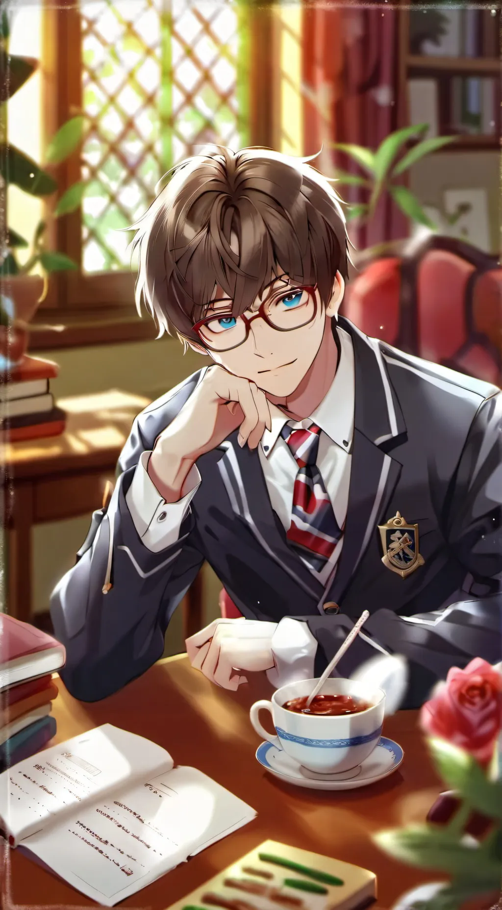 ai character: Levi background