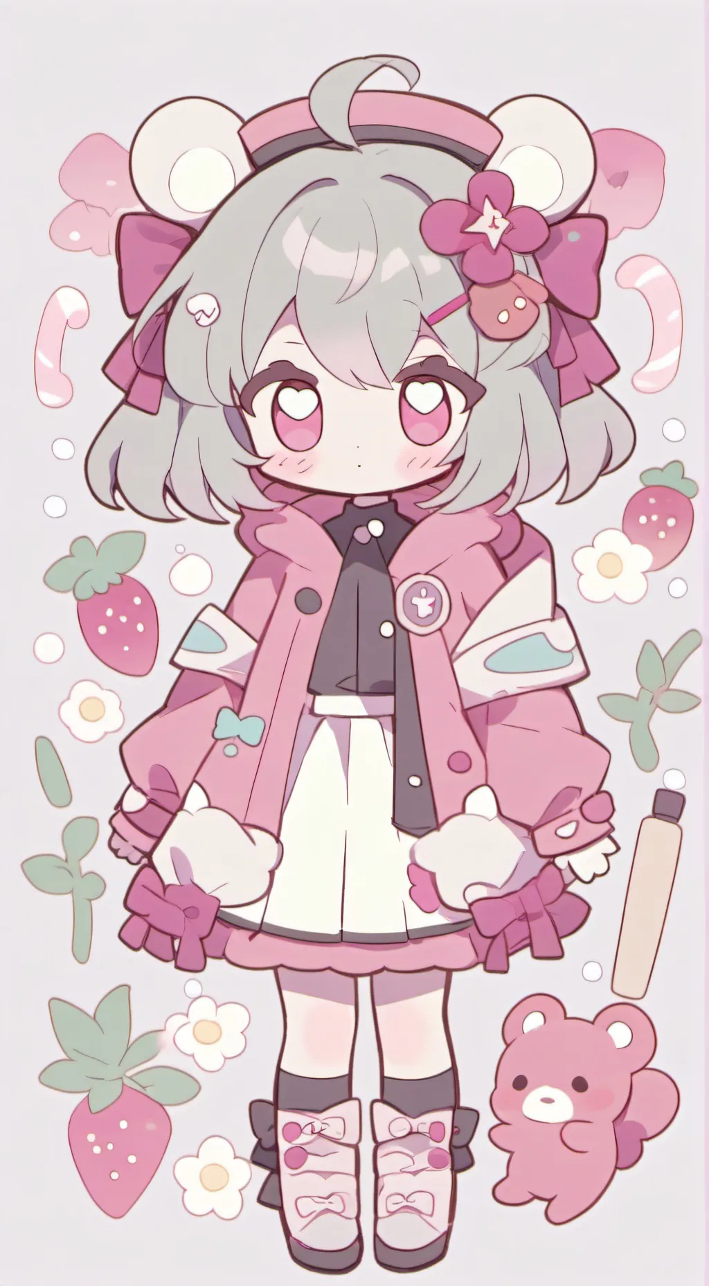 ai character: 🎀CUPIDO🎀 background