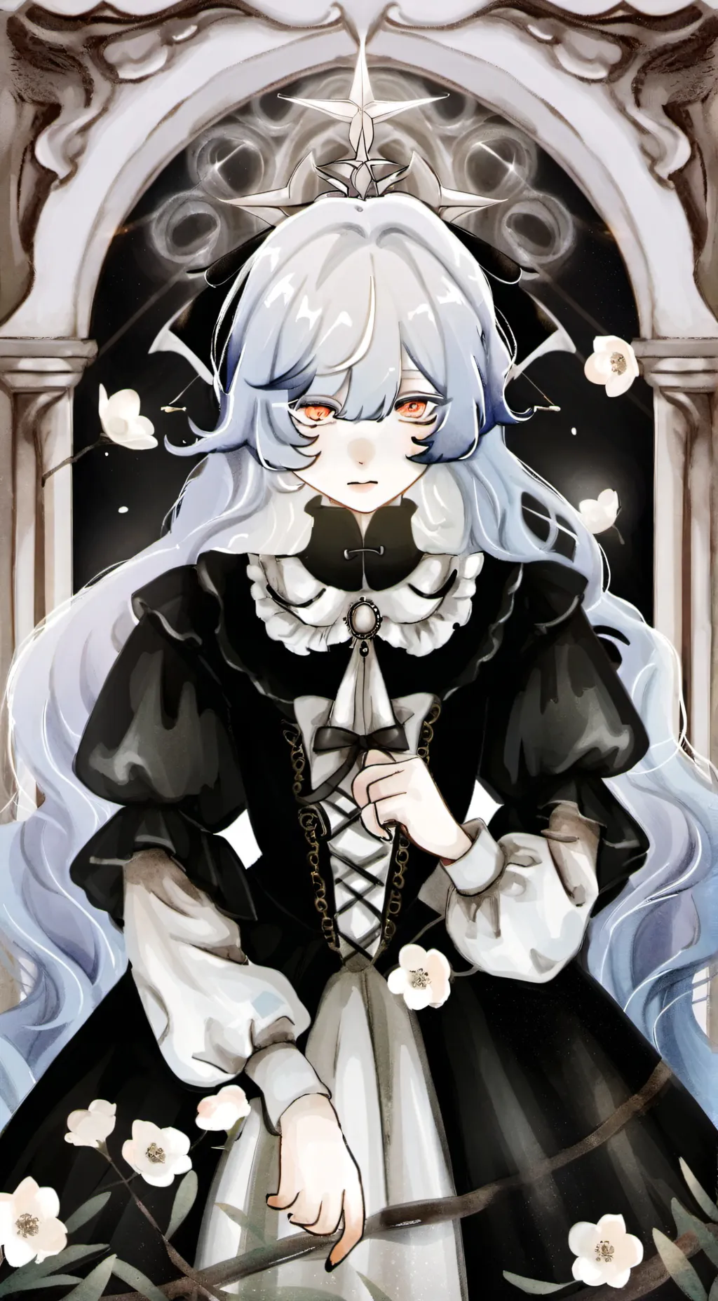 ai character: alona thanks background