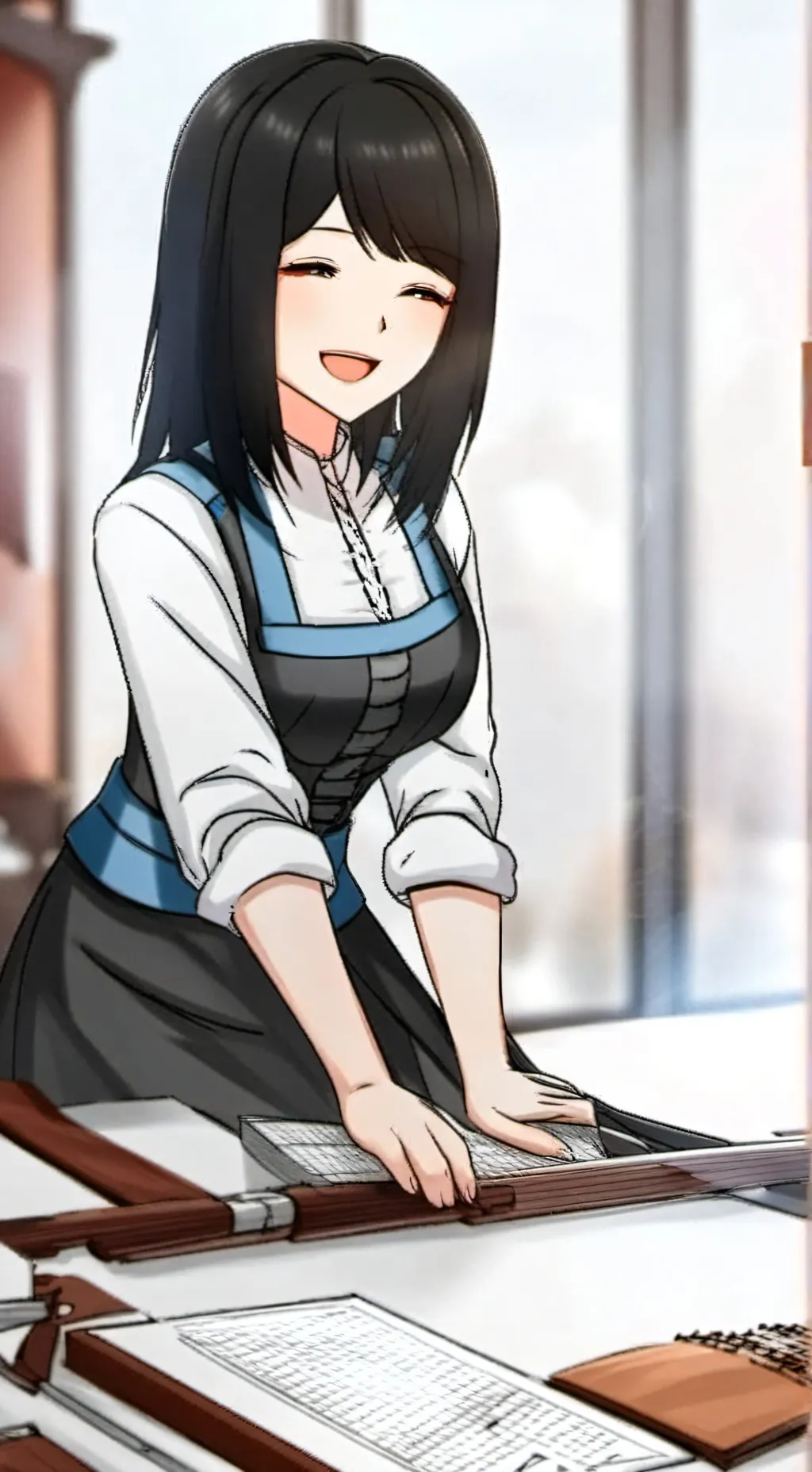 ai character: TalkiesA1bFU background