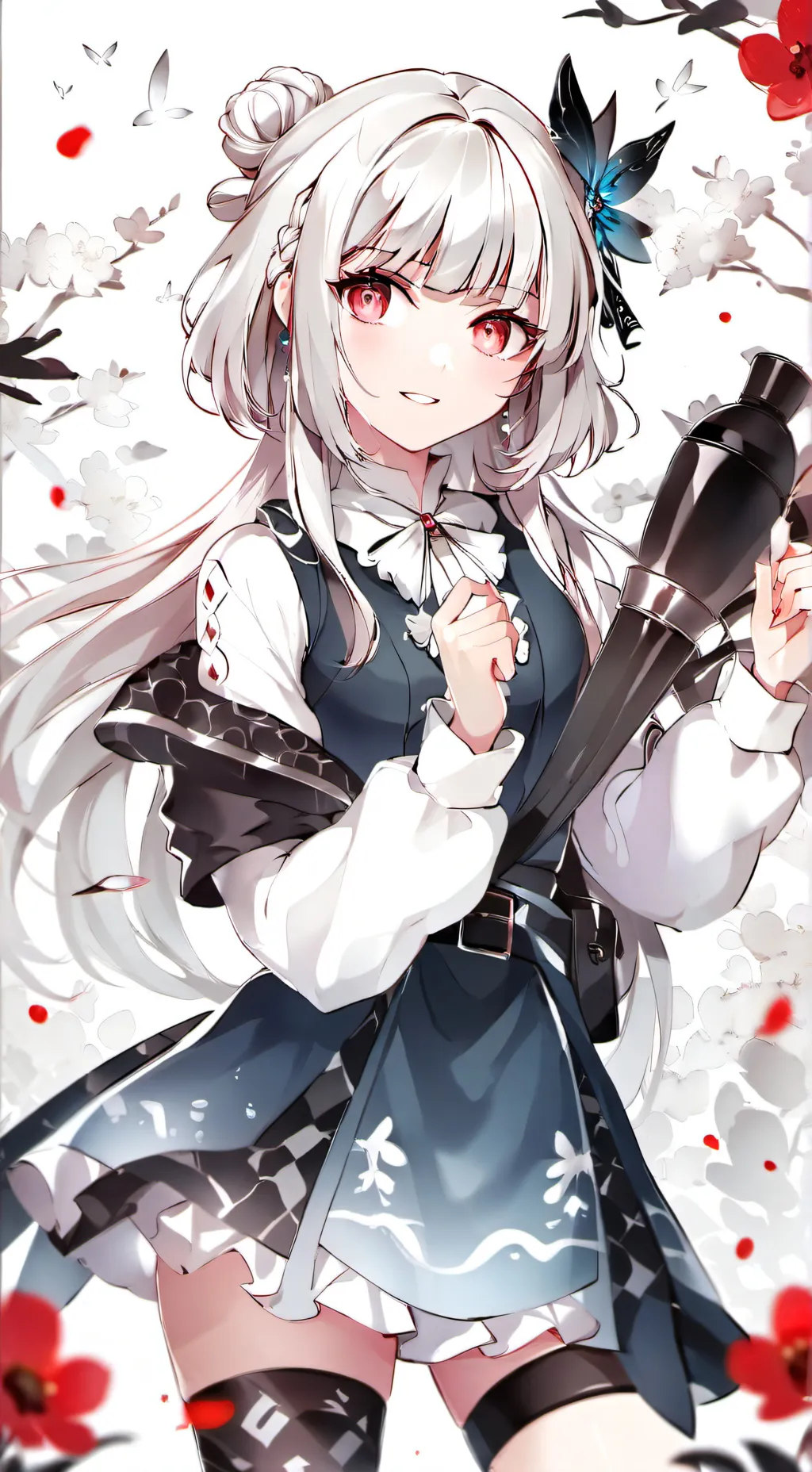 ai character: My Hero Academy :) background