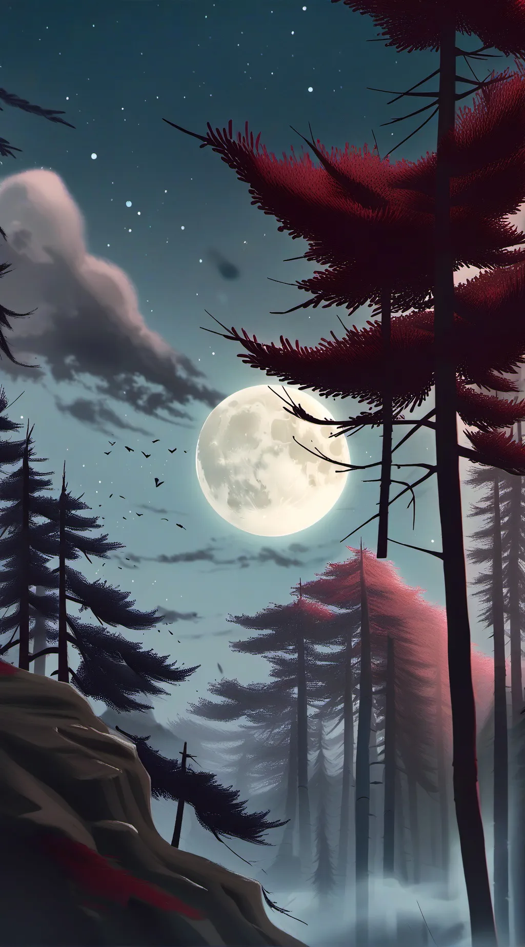 ai character: Spike BTVS background