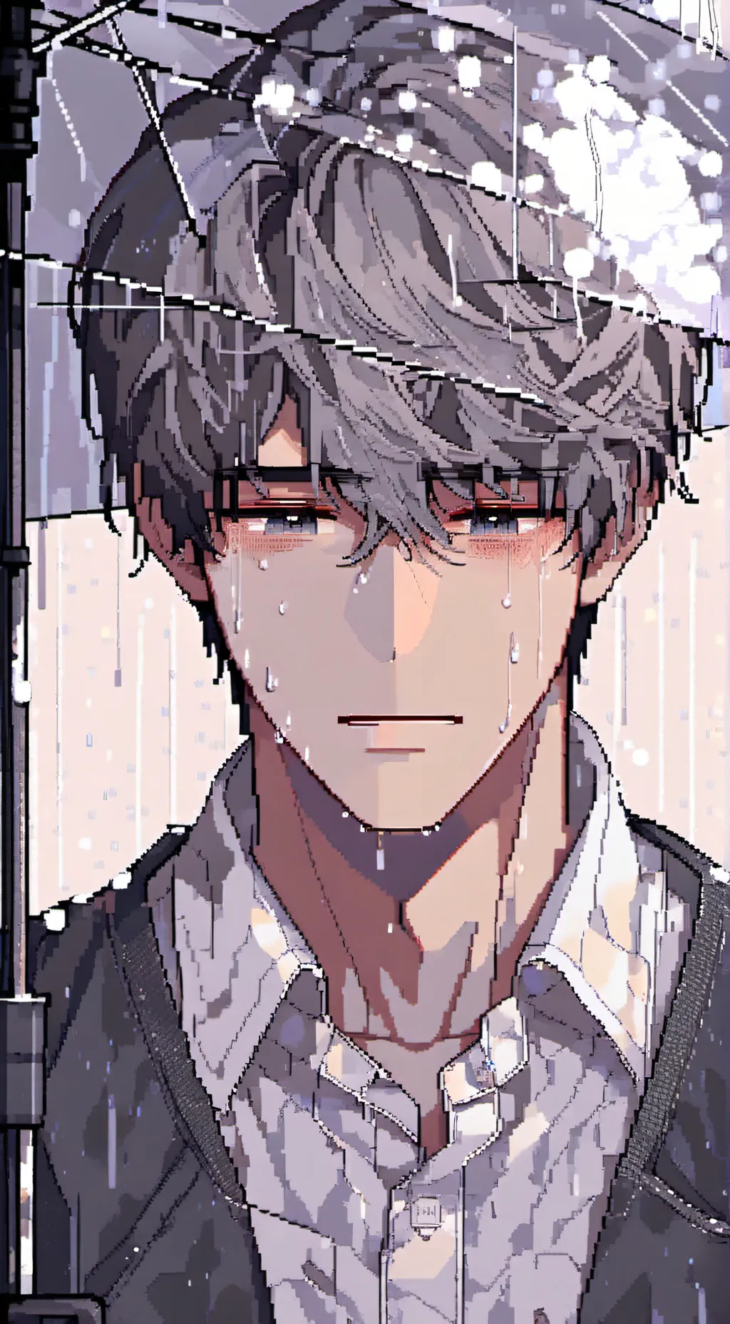 ai character: Lucas  background