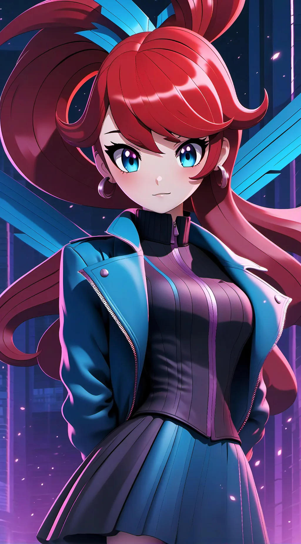 ai character: vinaigre background